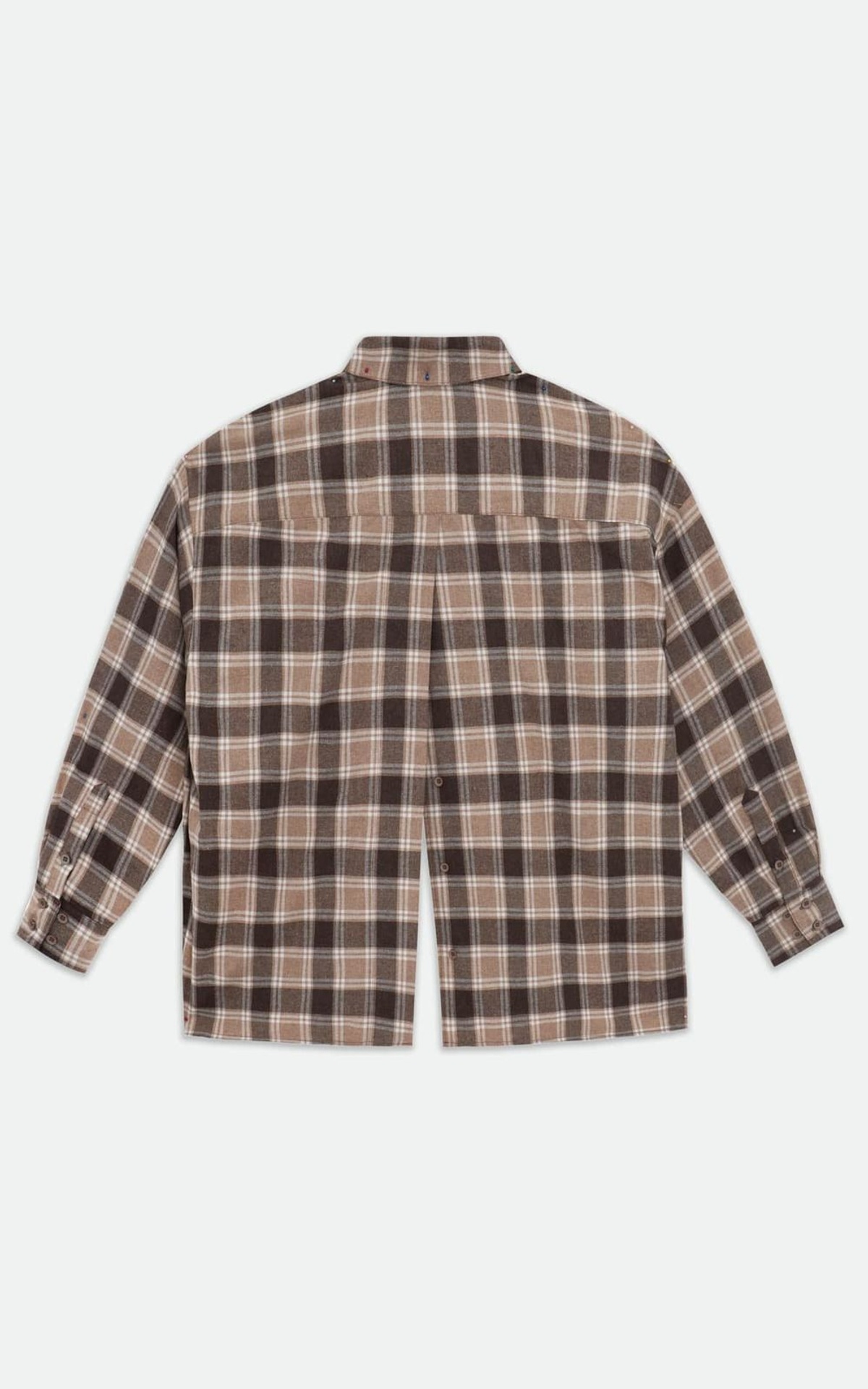 Oversized Checkered Shirt