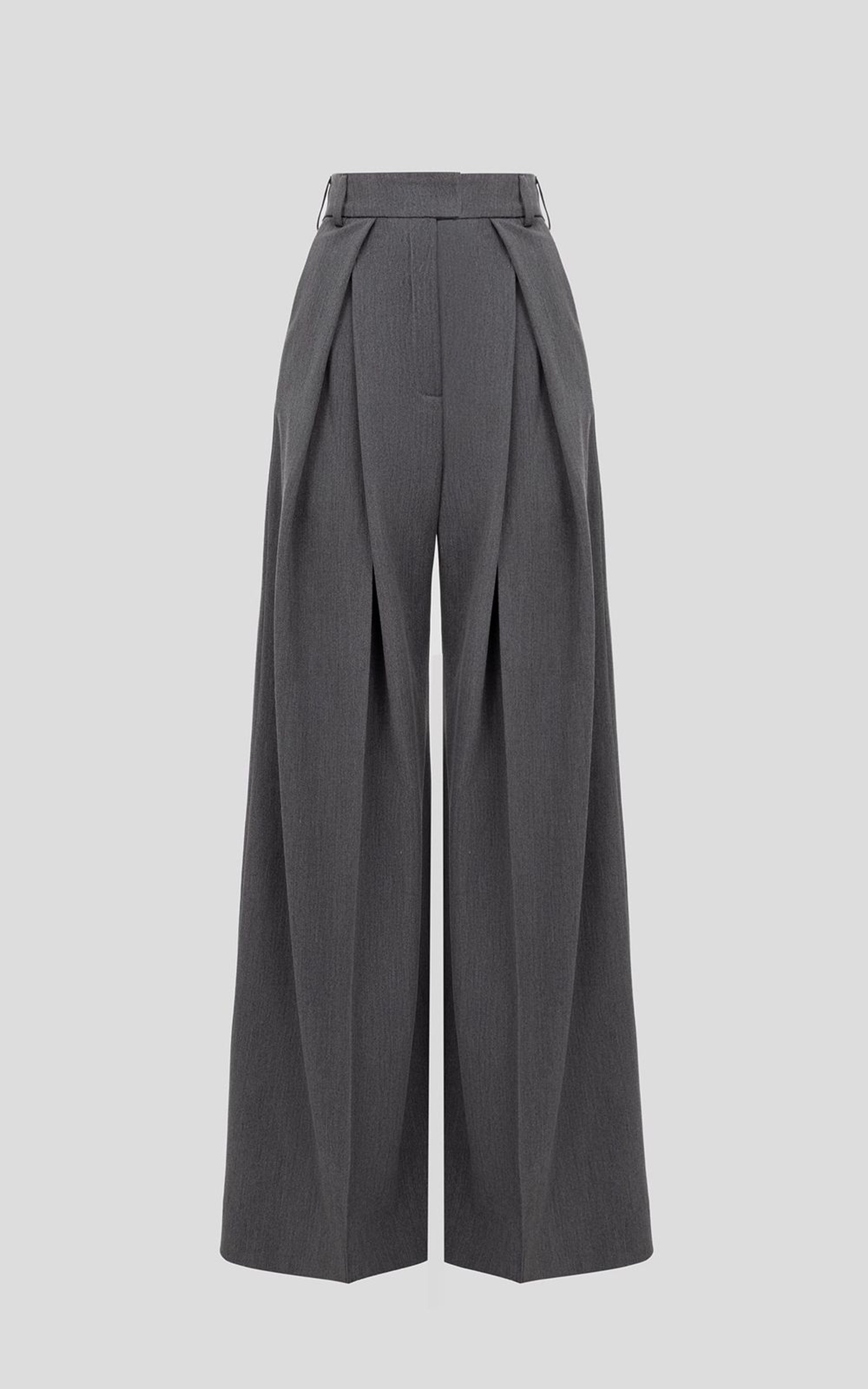 BLAKE Classic Wide-Leg Pants