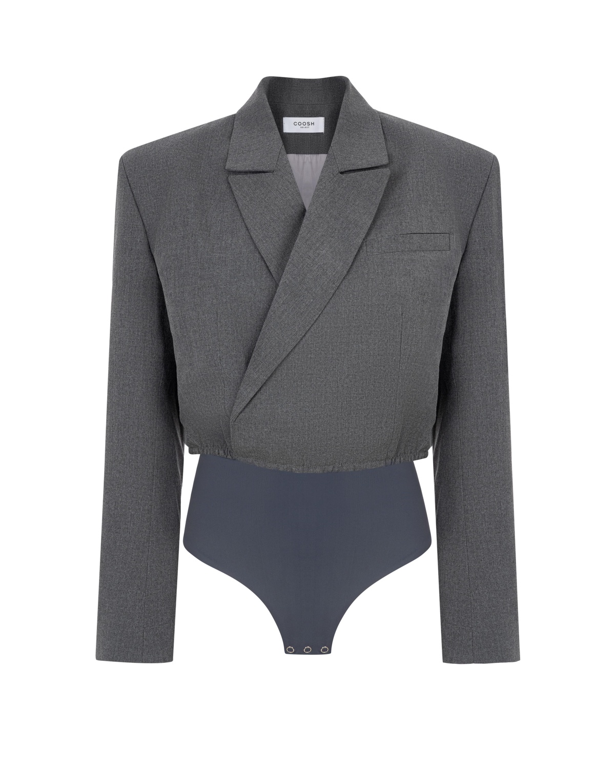 Bodysuit Clasp Blazer 