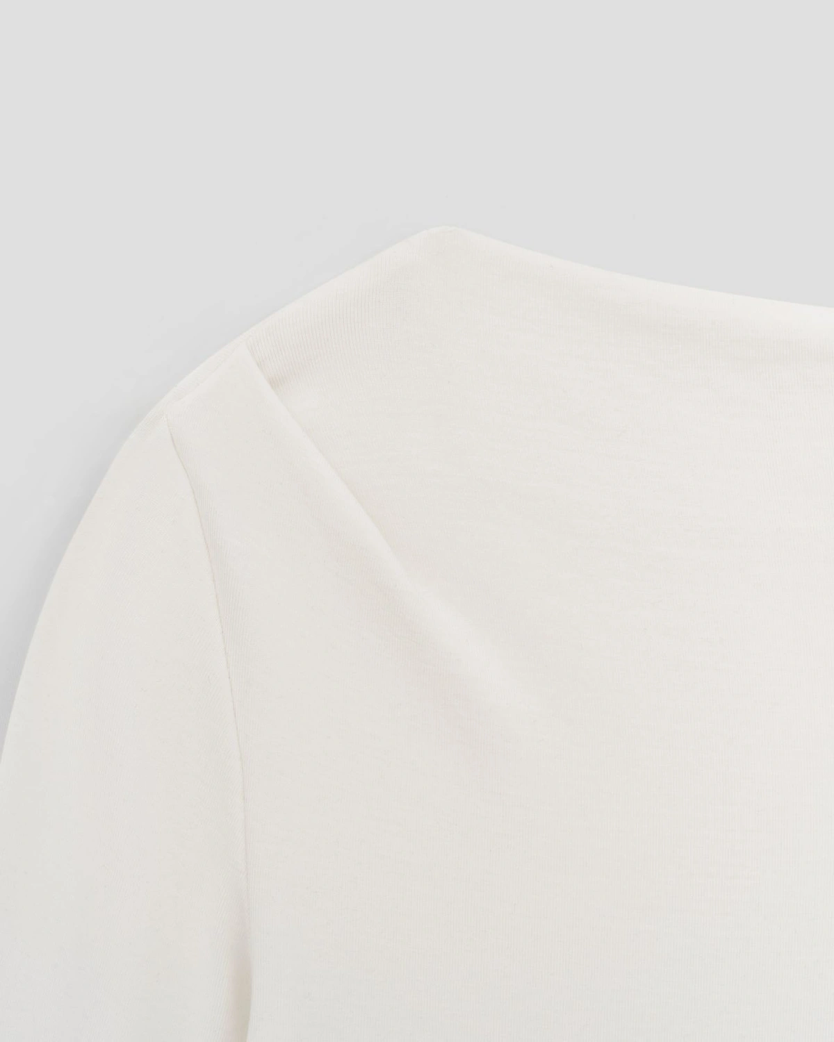 Basic Frilled Longsleeve