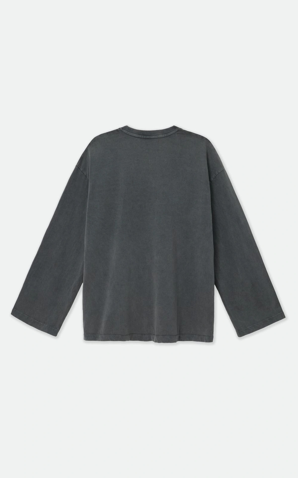 Cotton Longsleeve with Vintage Effect