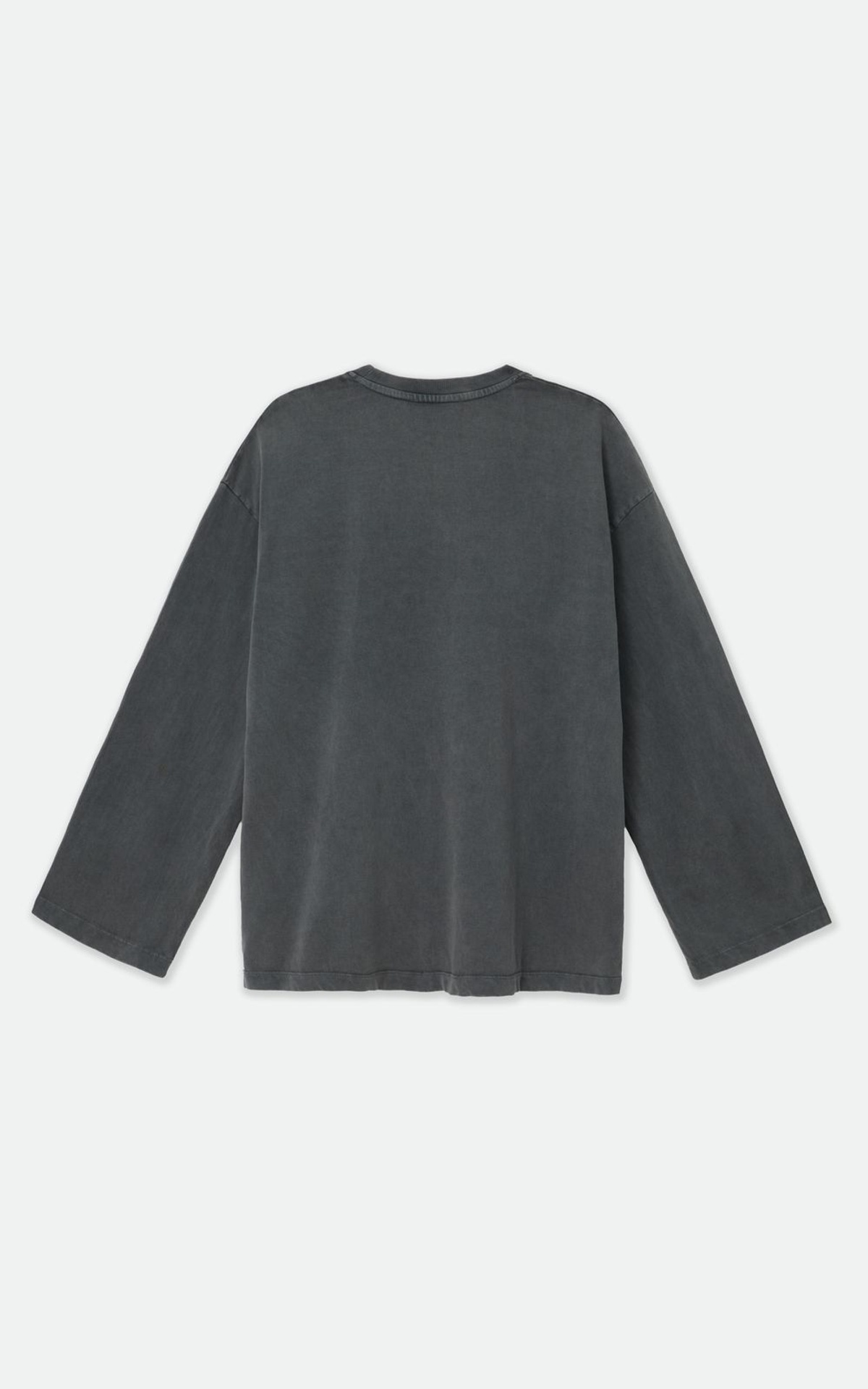 Cotton Longsleeve with Vintage Effect