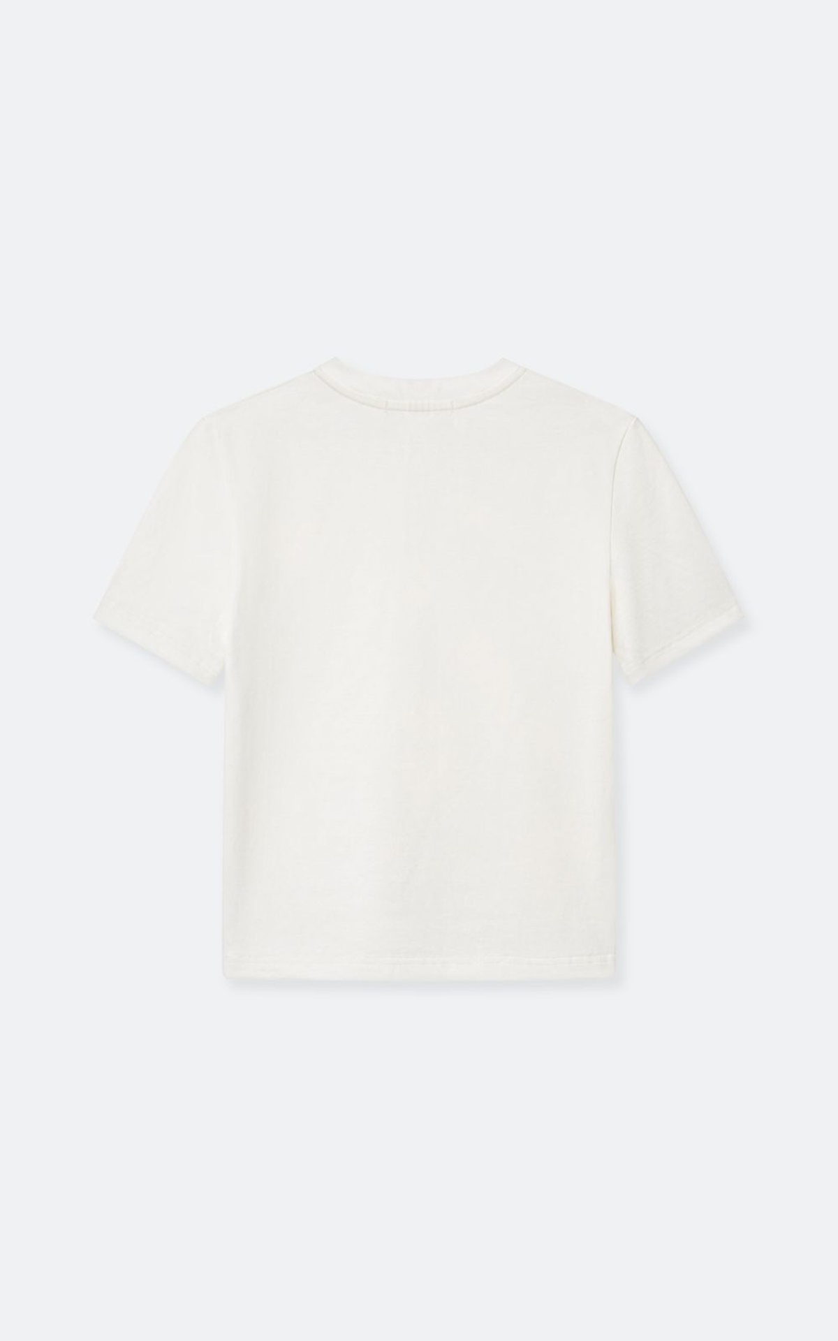Printed Straight-Cut T-Shirt