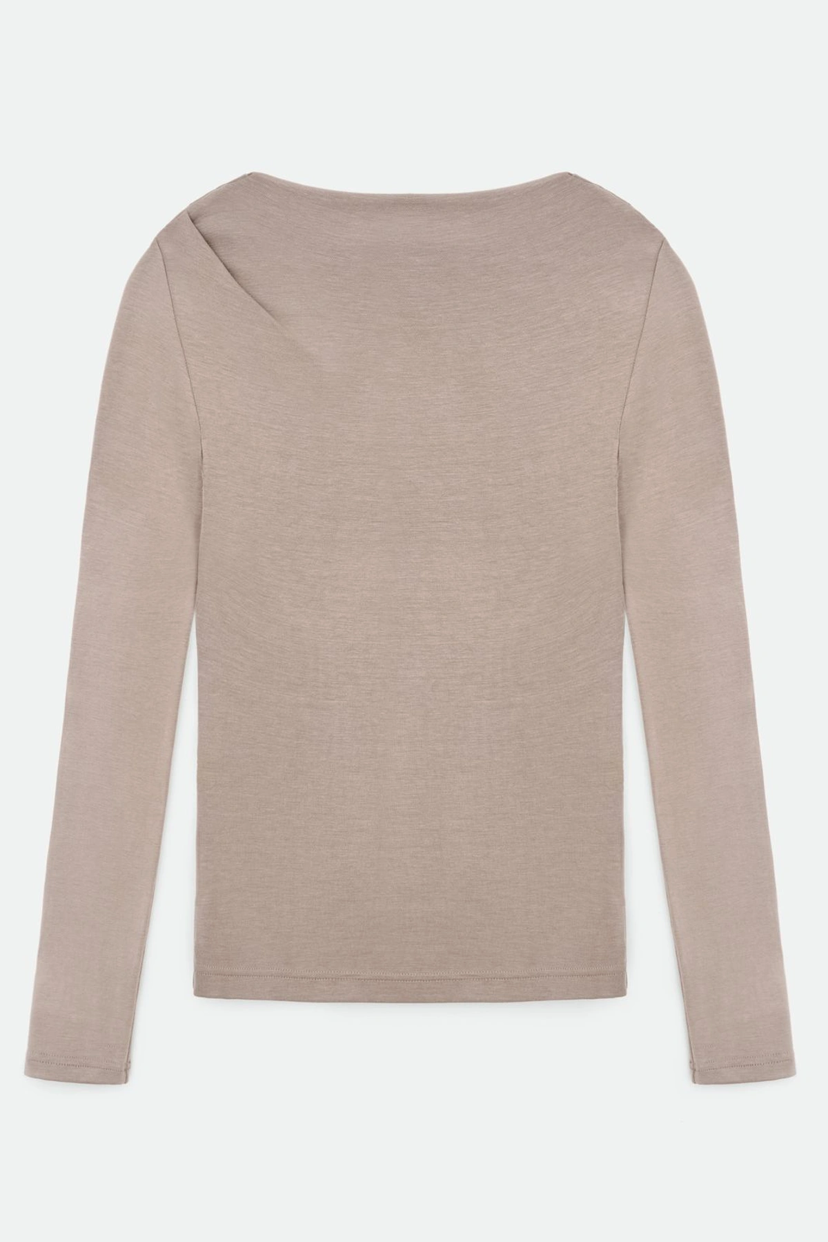 Basic Frilled Longsleeve