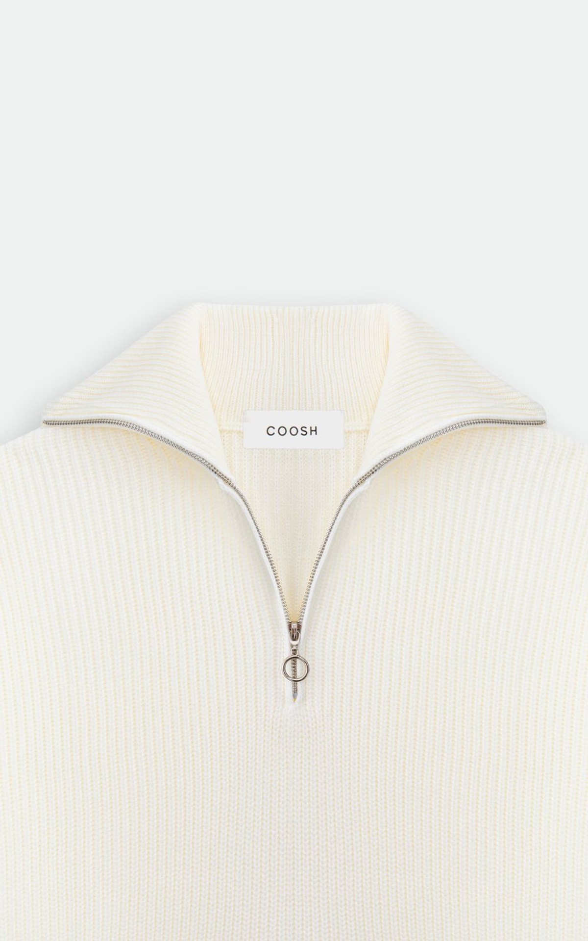 Zippered OSLO Sweater