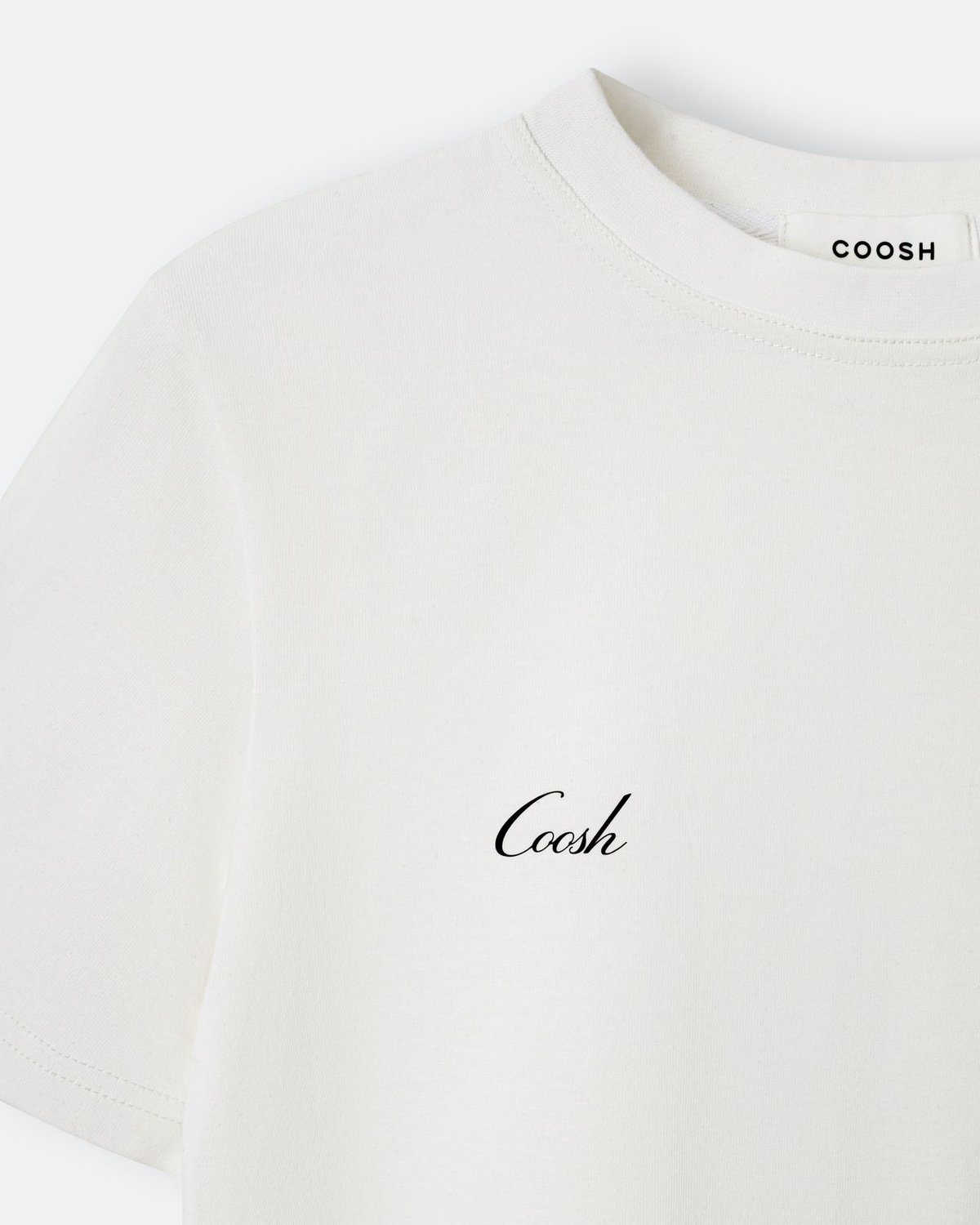 Printed Straight-Cut T-Shirt