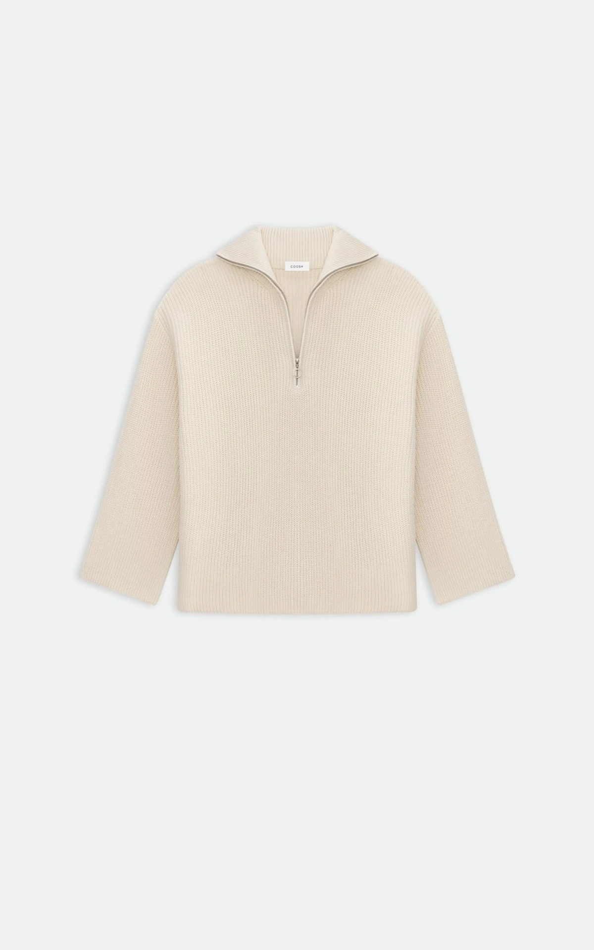 Zippered OSLO Sweater