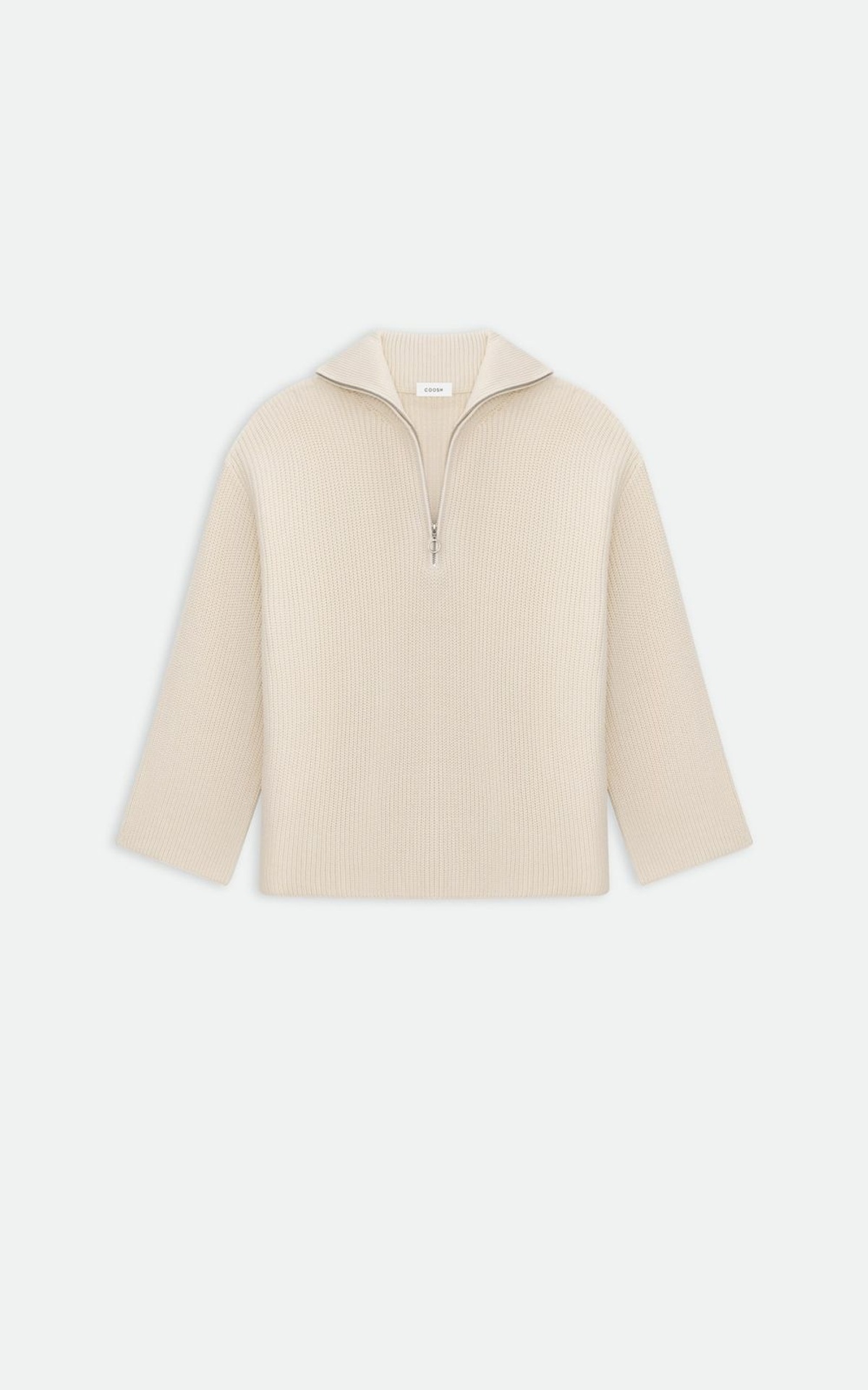 Zippered OSLO Sweater