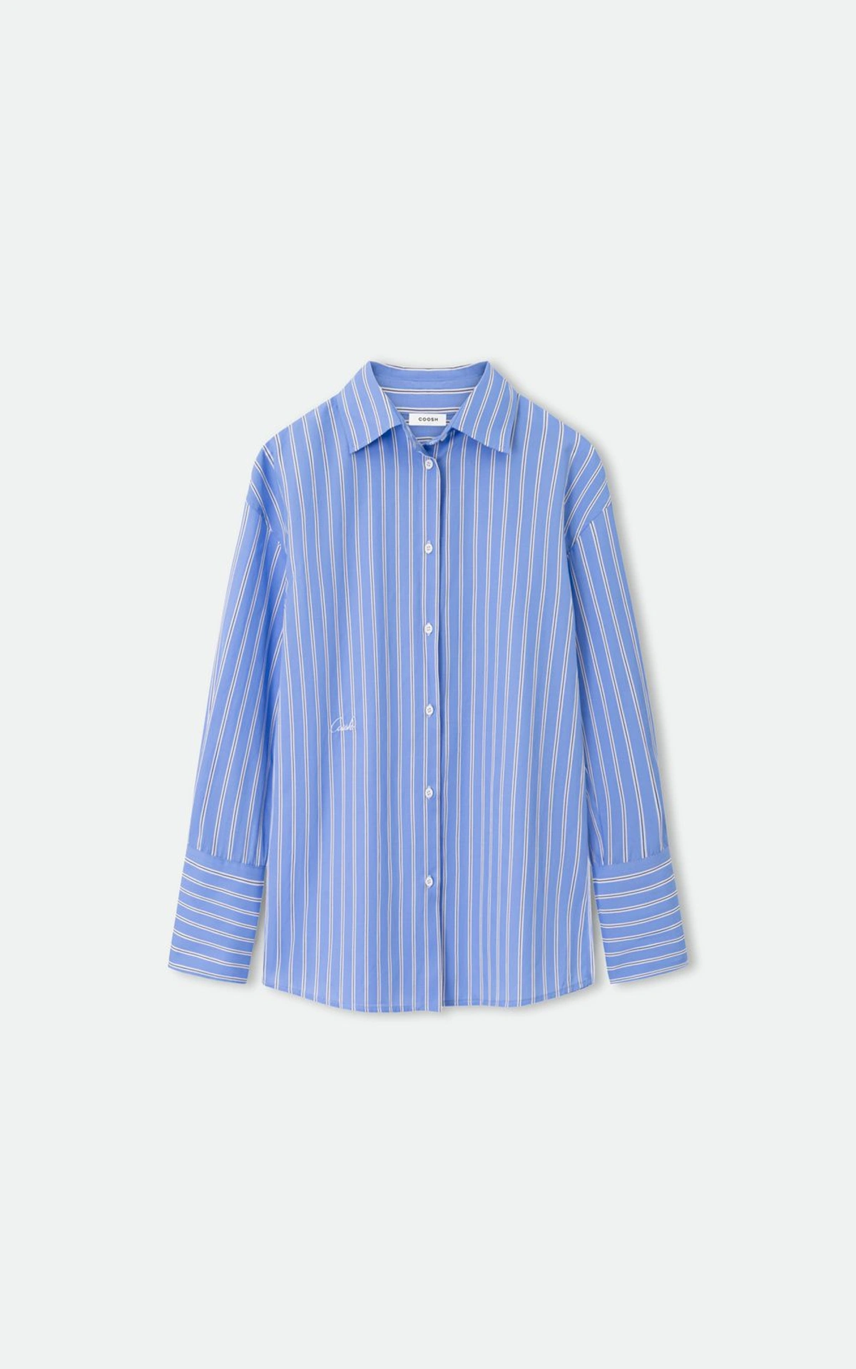 Straight-cut Striped Shirt