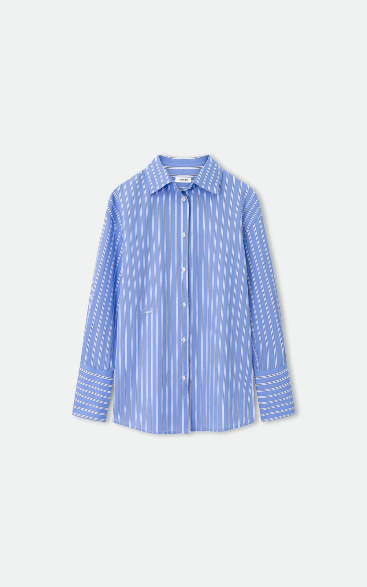 Straight-cut Striped Shirt