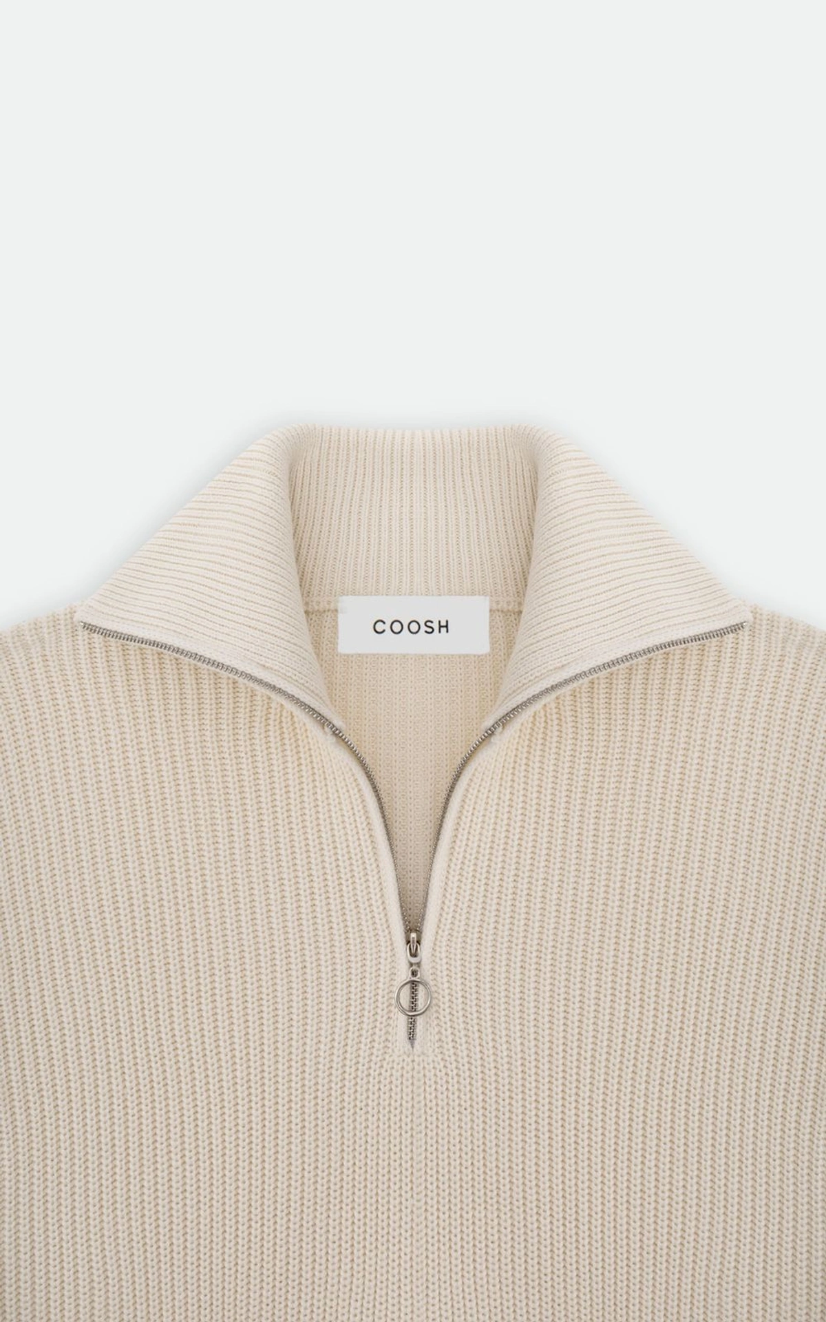 Zippered OSLO Sweater