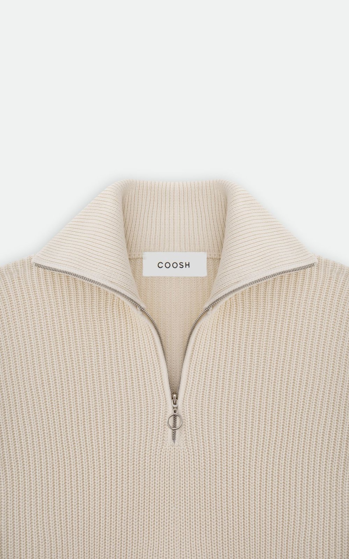 Zippered OSLO Sweater