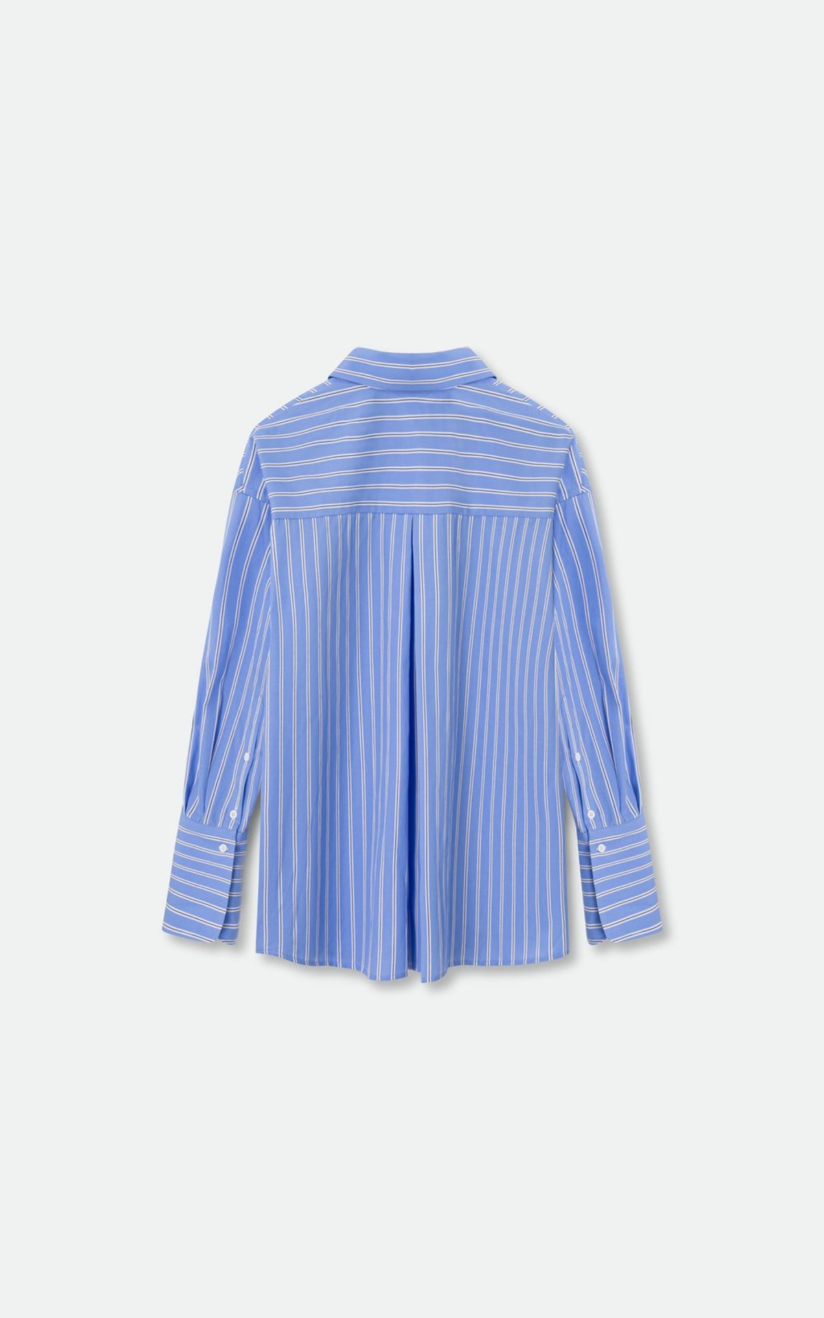 Straight-cut Striped Shirt