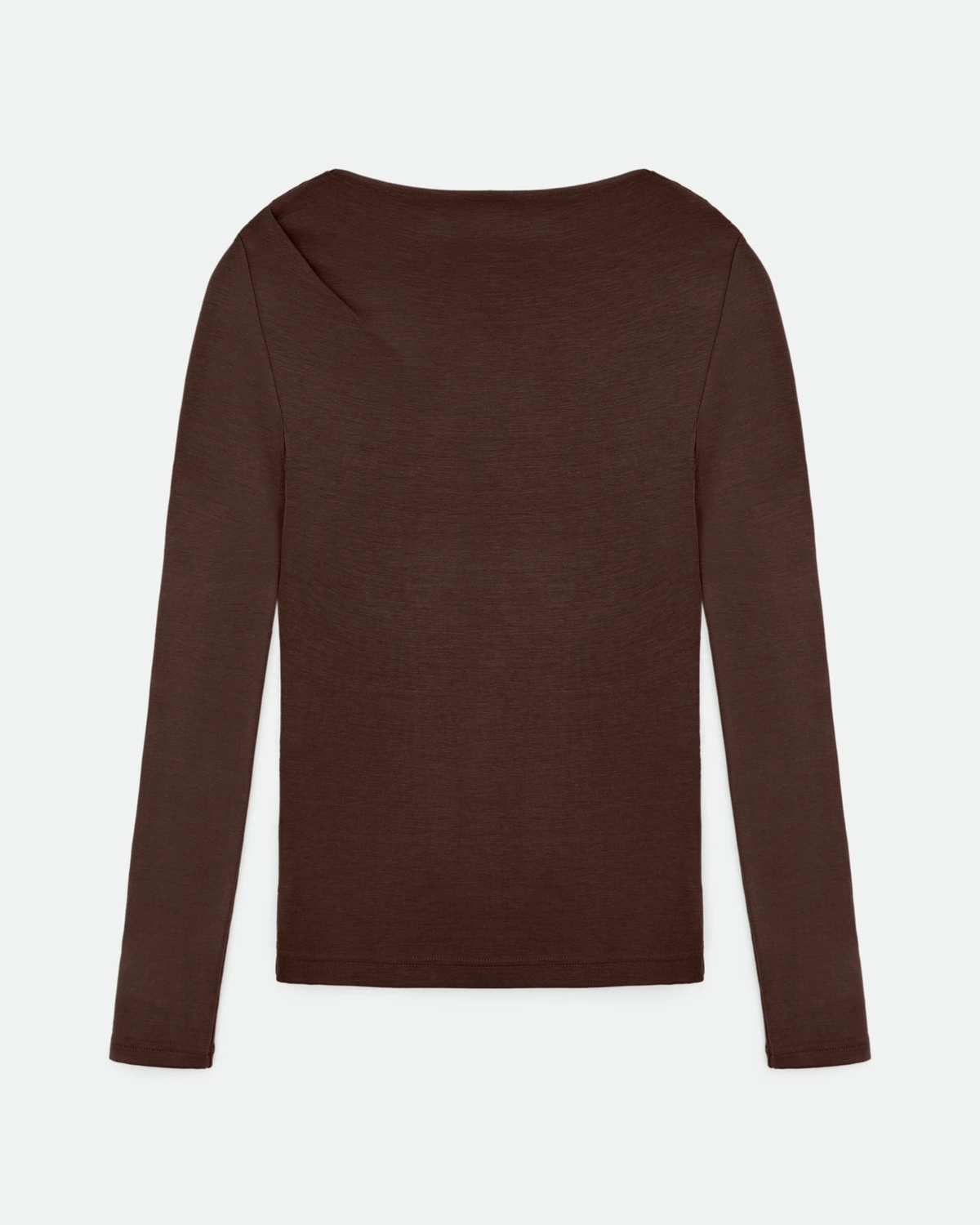 Basic Frilled Longsleeve