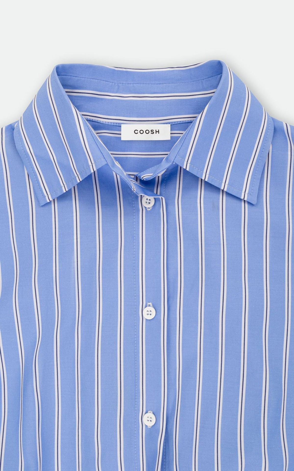 Straight-cut Striped Shirt