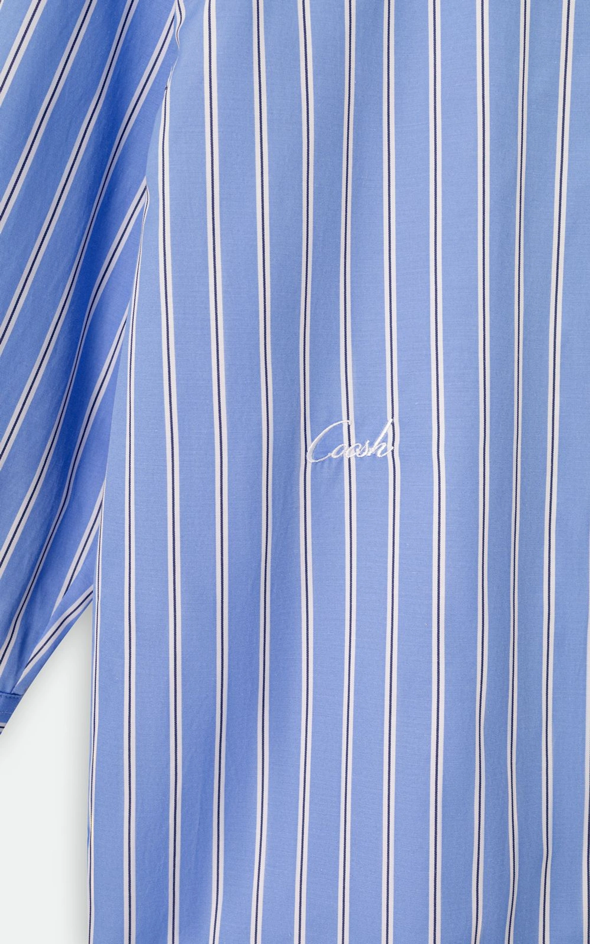 Straight-cut Striped Shirt