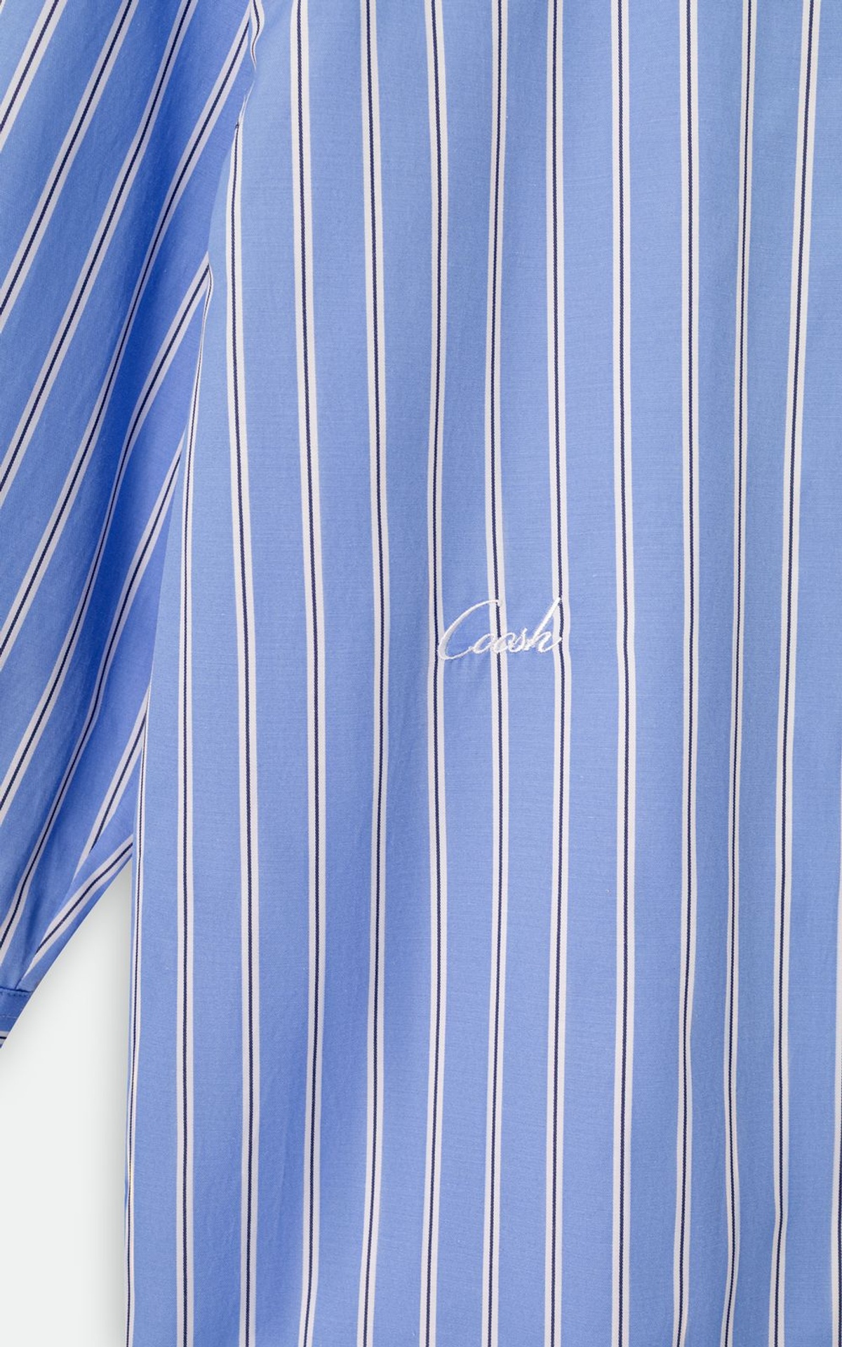 Straight-cut Striped Shirt