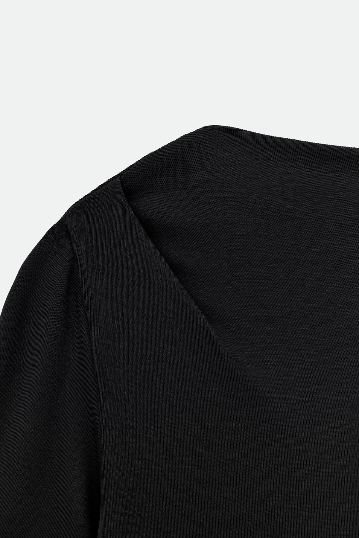 Basic Frilled Longsleeve