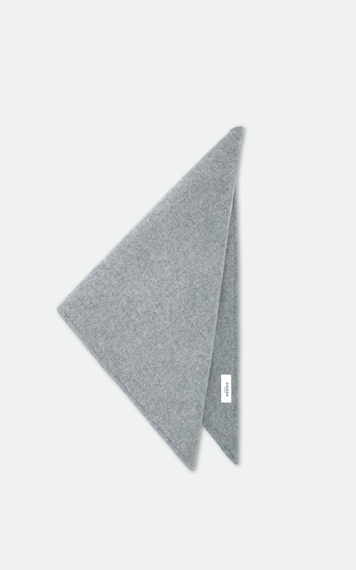 Voluminous Wool Headscarf