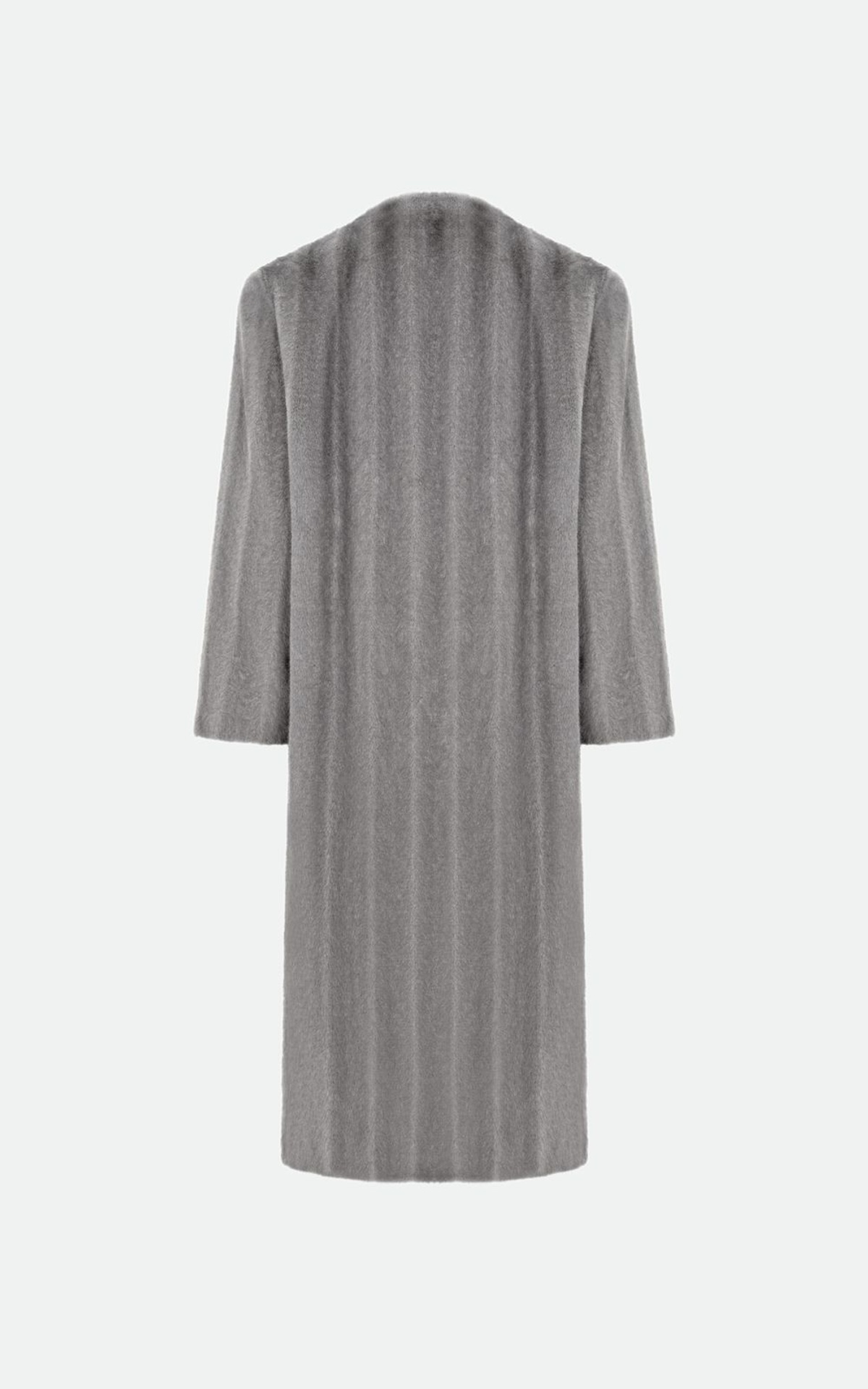 Faux-Fur Coat in Vintage Style