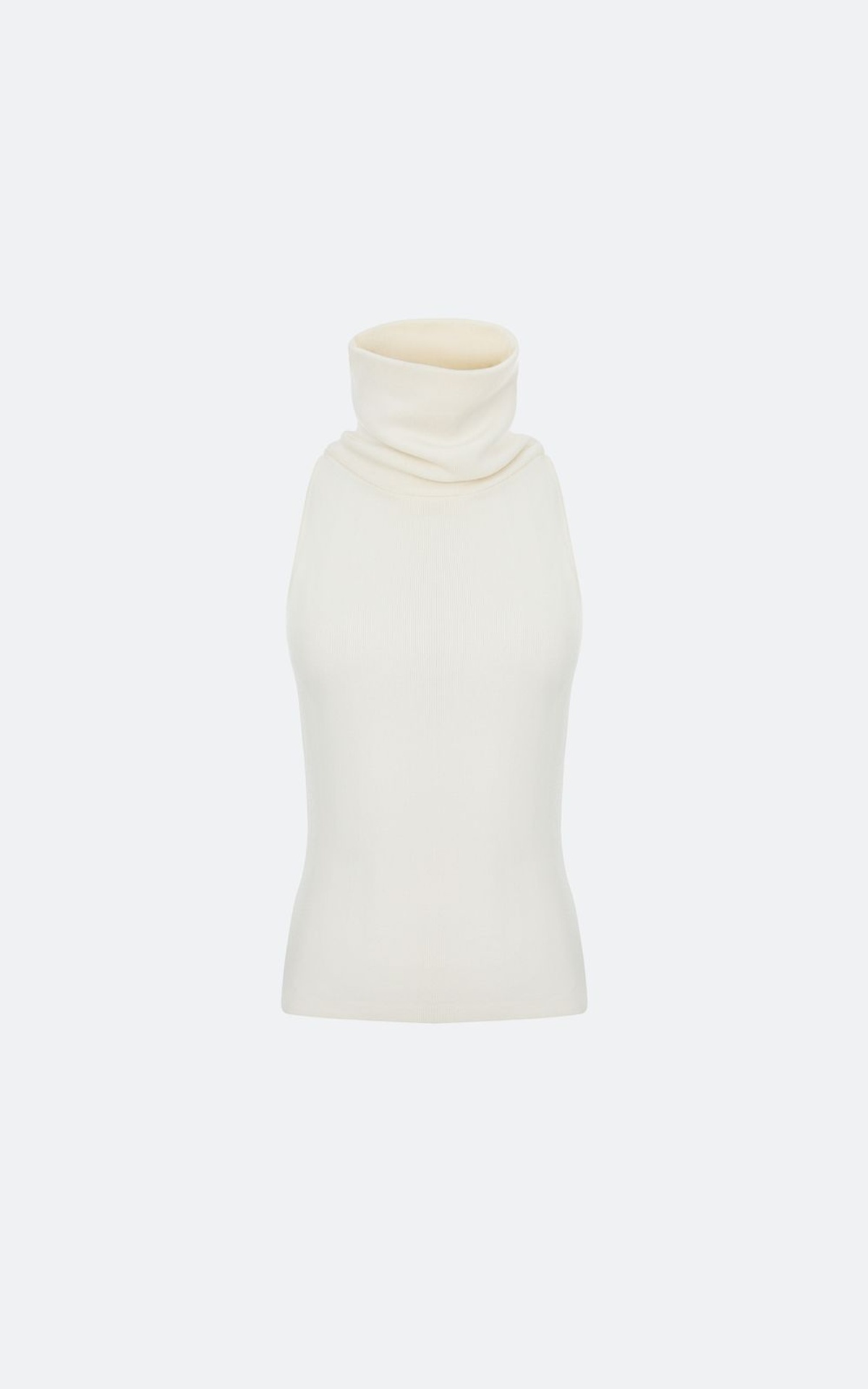 Halter-Neck Viscose Top