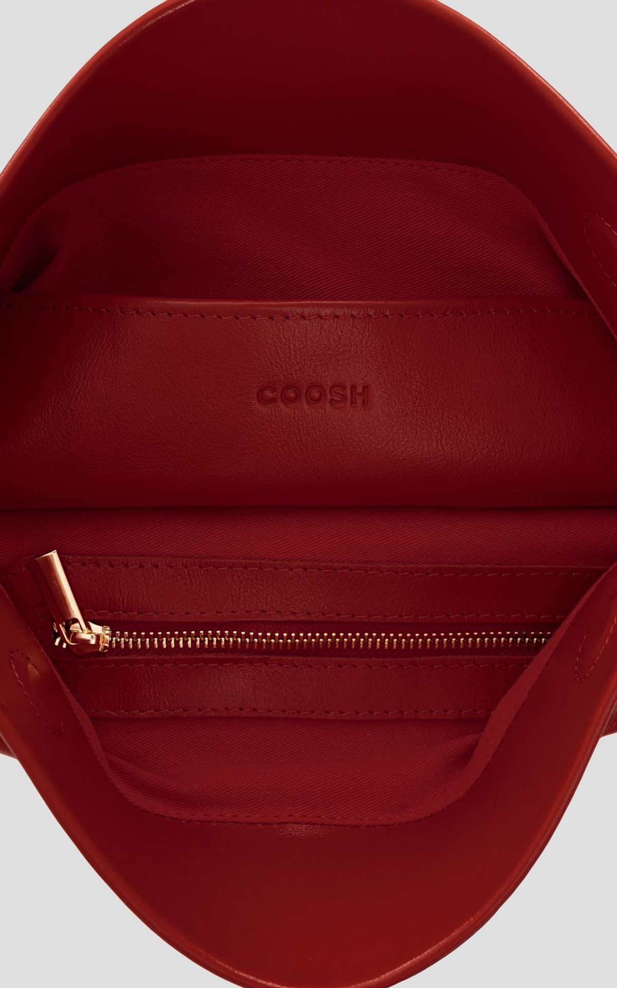 GIA Leather Origami Clutch