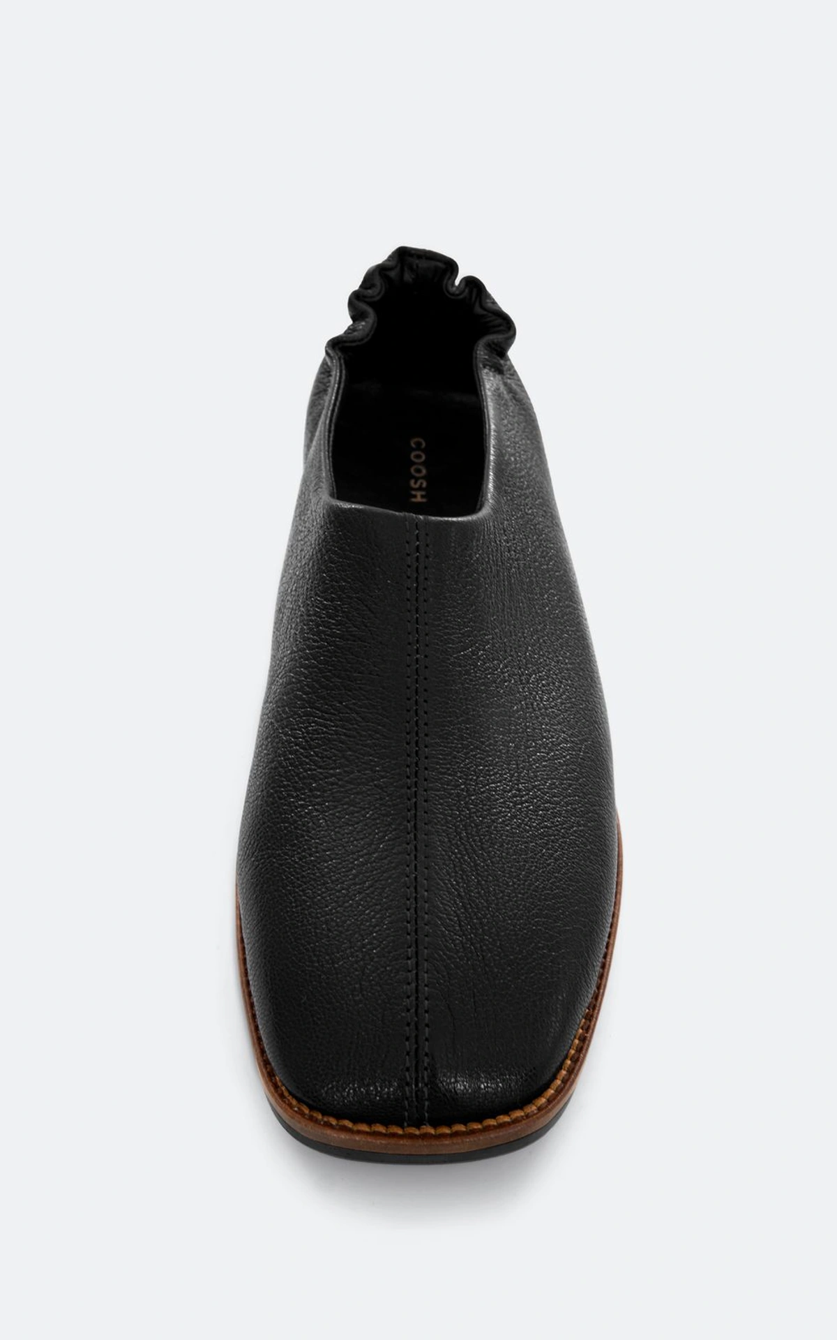 Leather Loafers UMA with Elasticated Insert