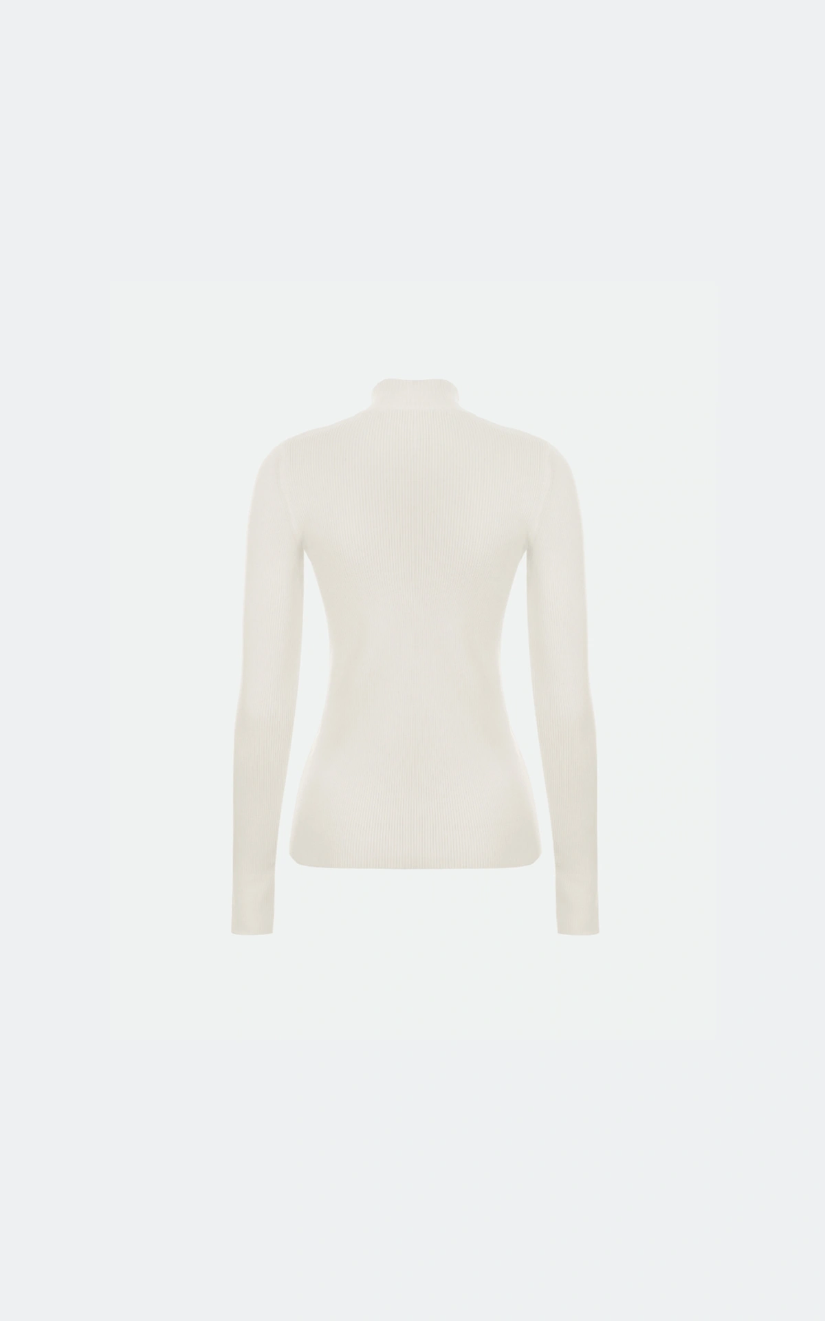 Knit Turtleneck with Buttons