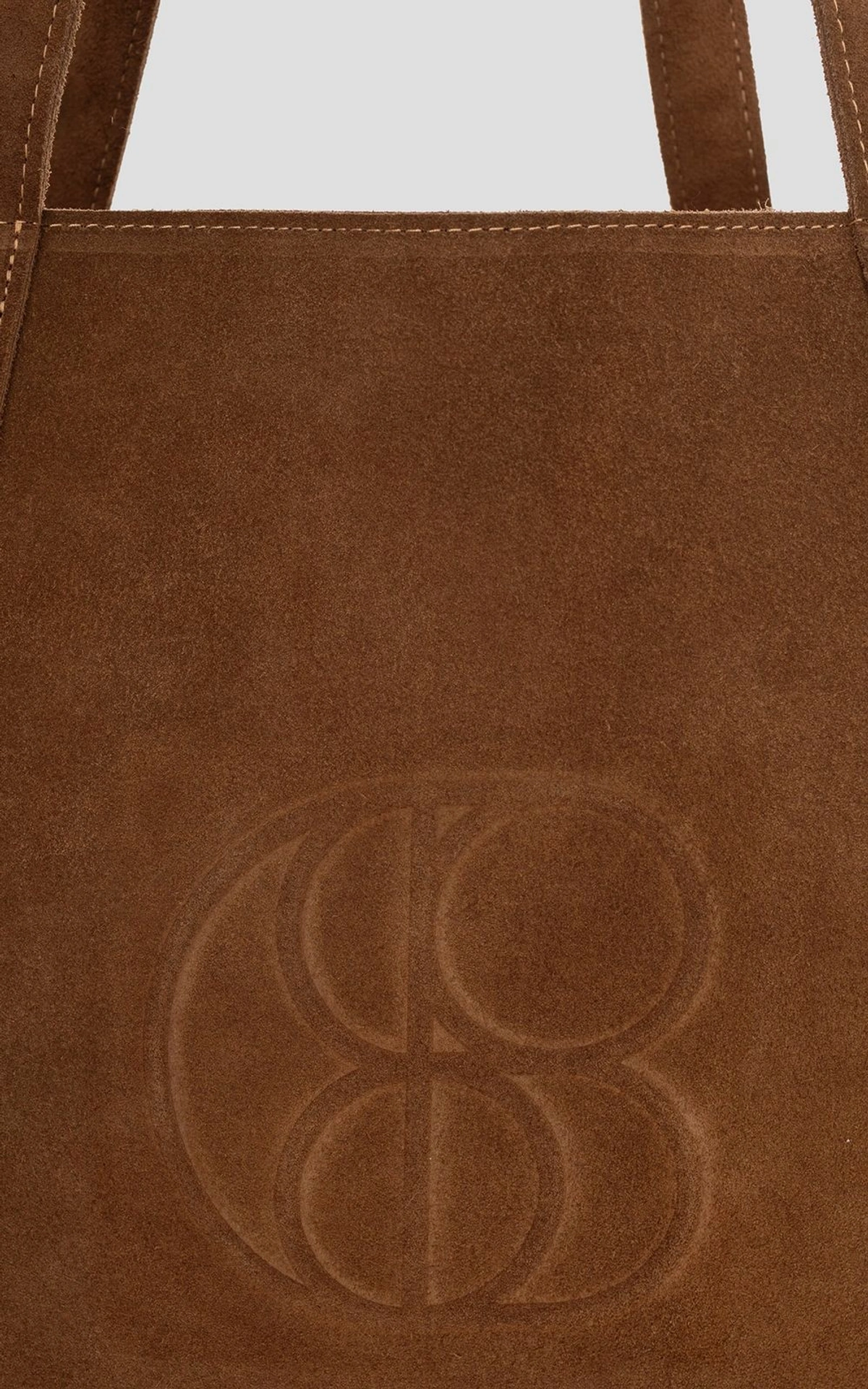 COOSH TOTE BAG in Suede