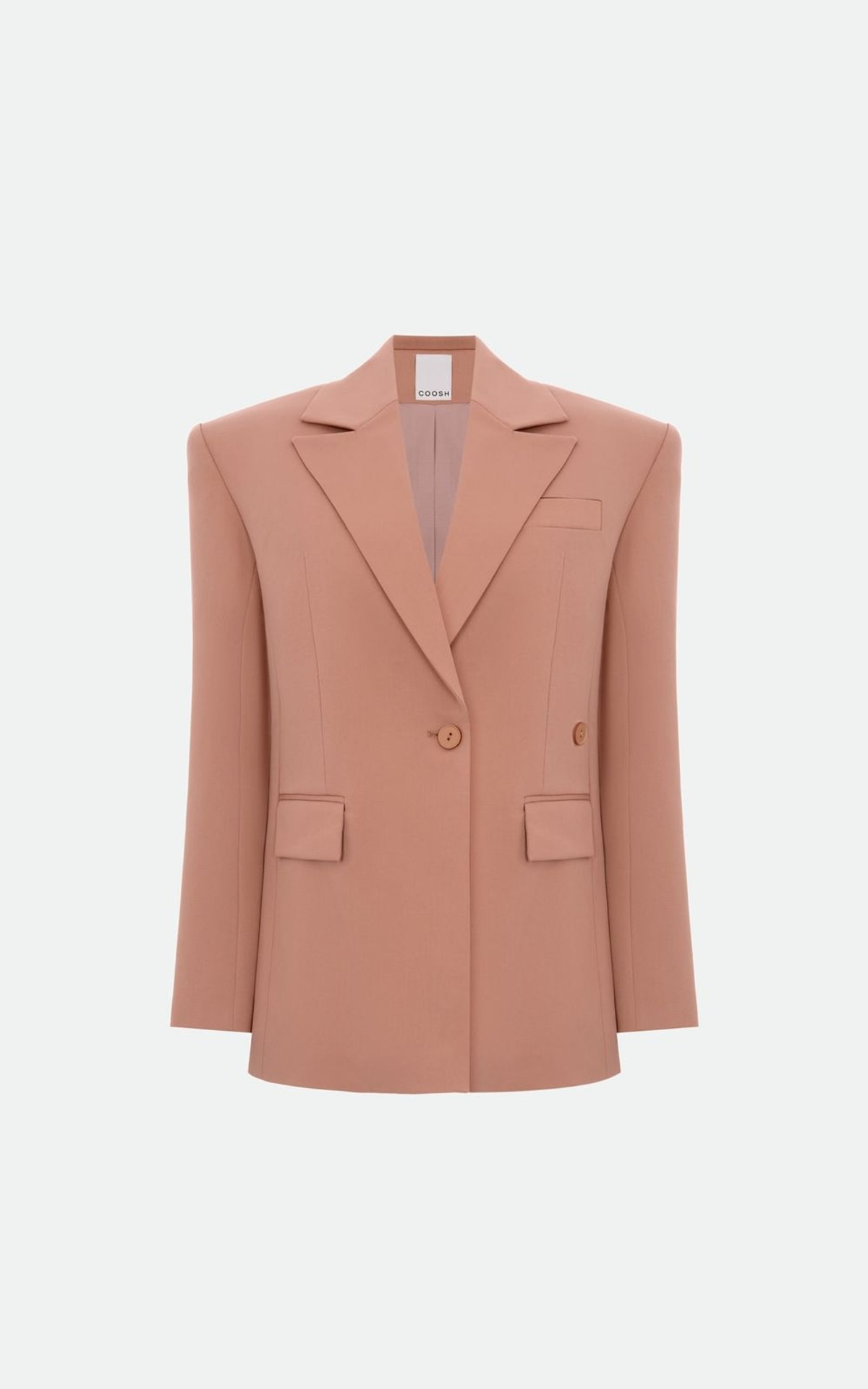 Transformer Blazer with Chest Pocket