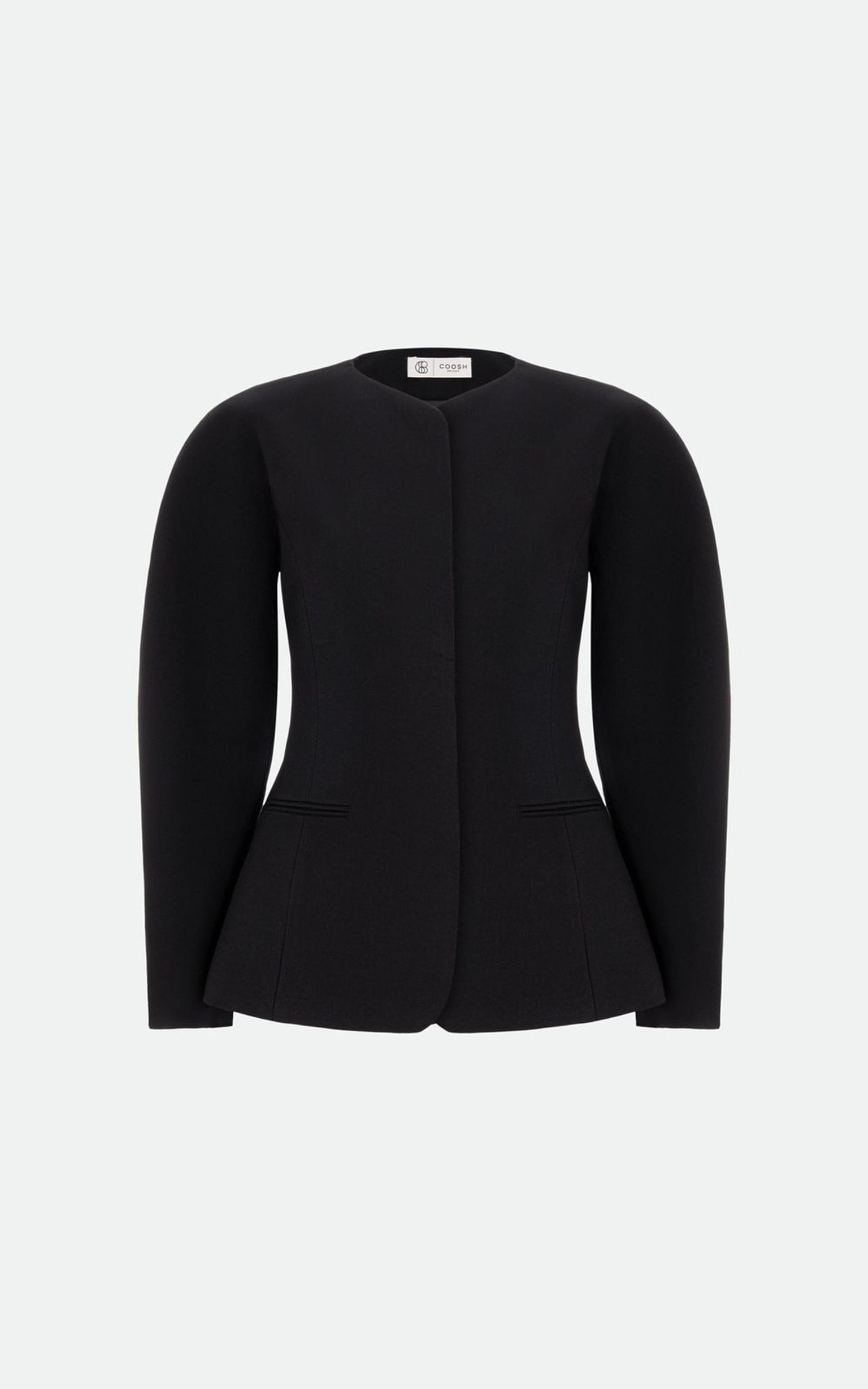 CLEO Collarless Blazer