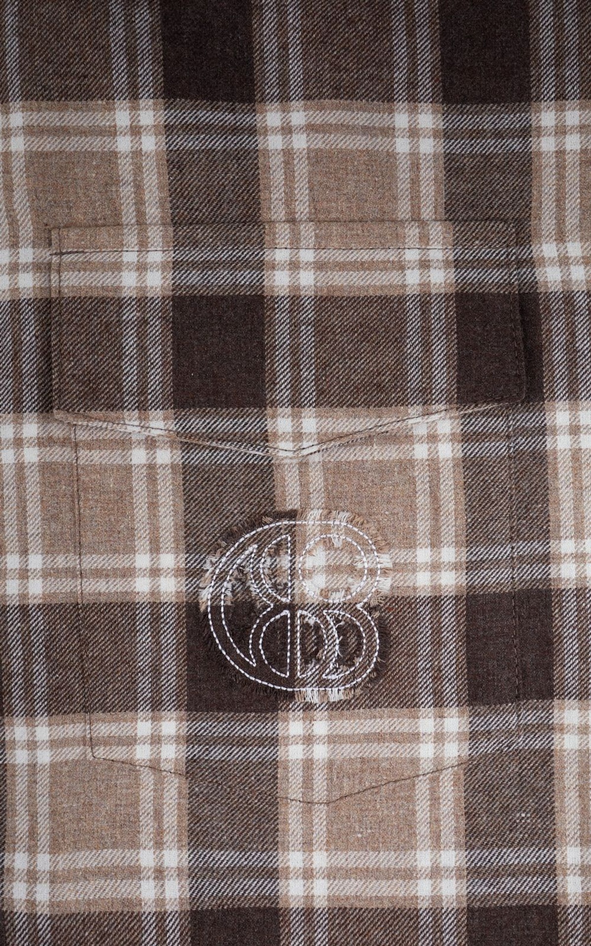 Oversized Checkered Shirt