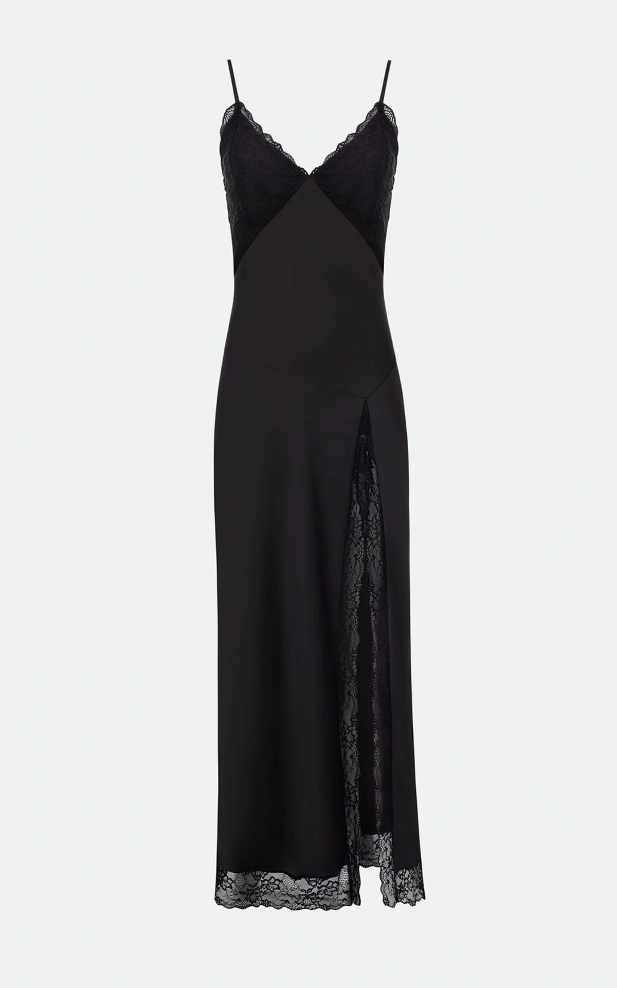 Maxi Lace Slip Dress BREA