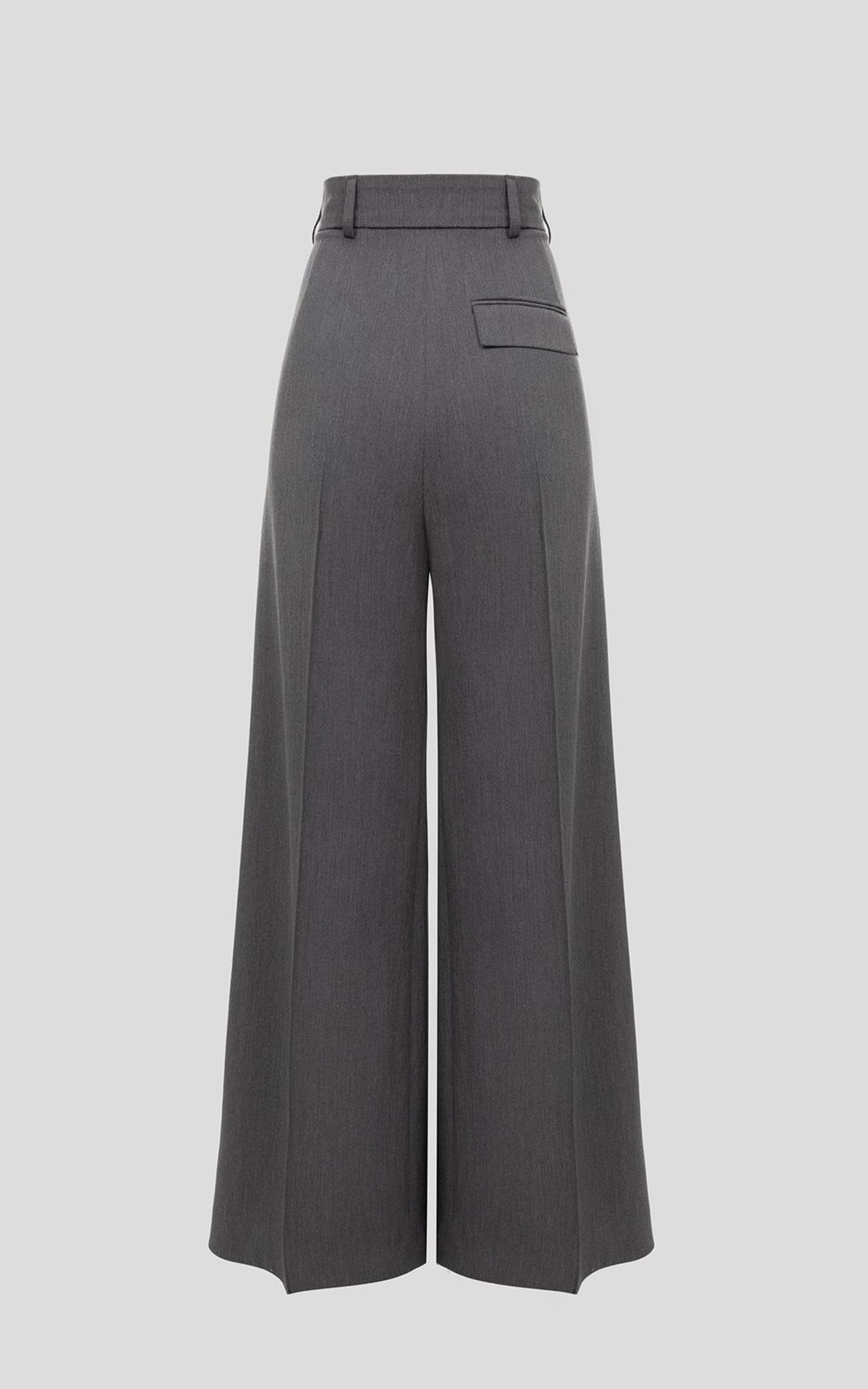 BLAKE Classic Wide-Leg Pants