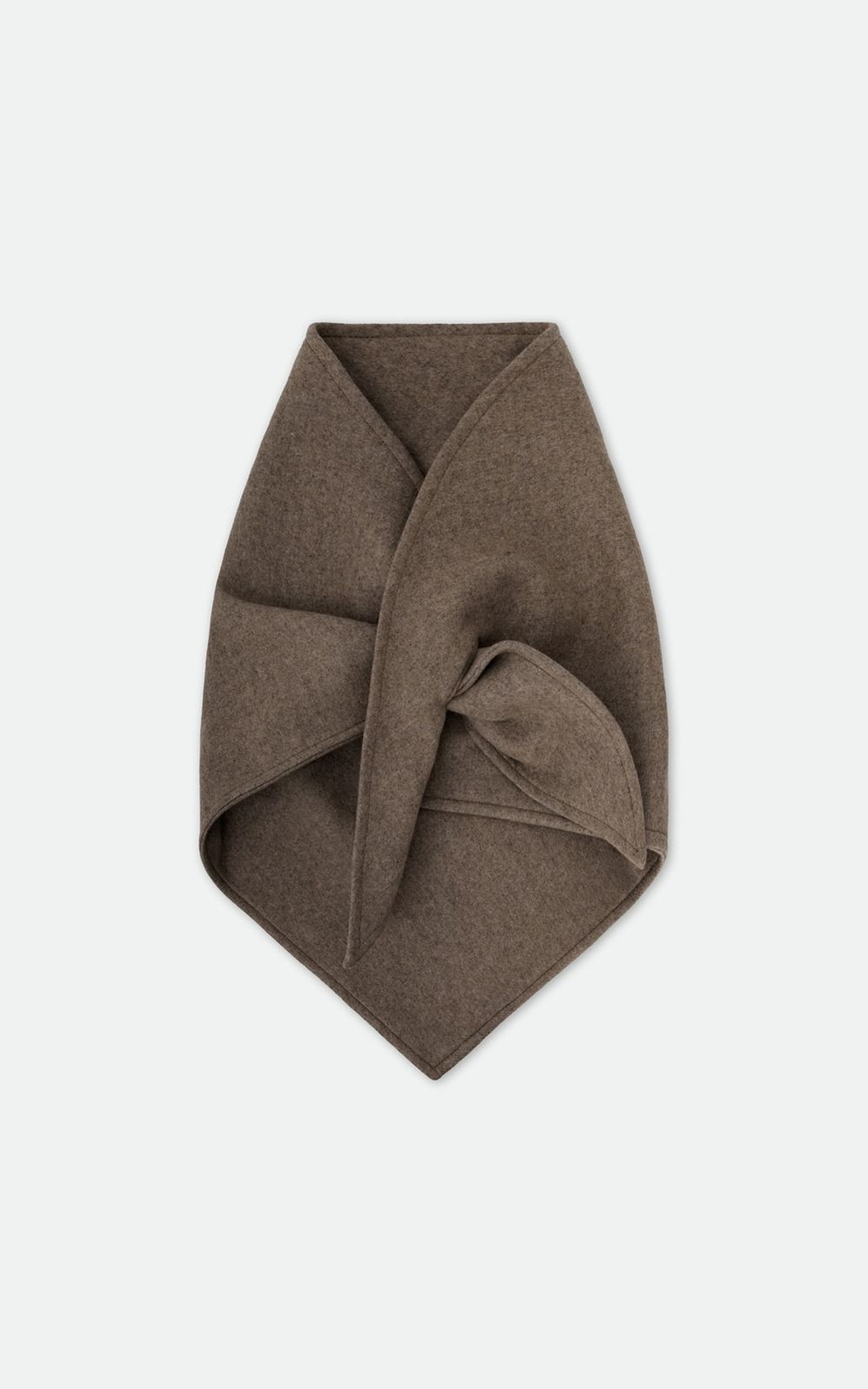 Voluminous Wool Headscarf