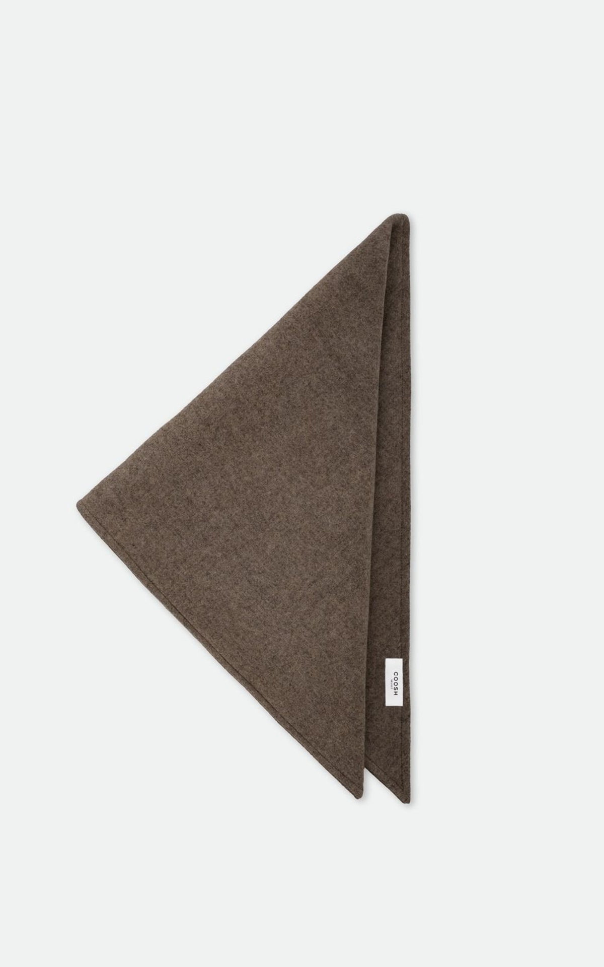 Voluminous Wool Headscarf