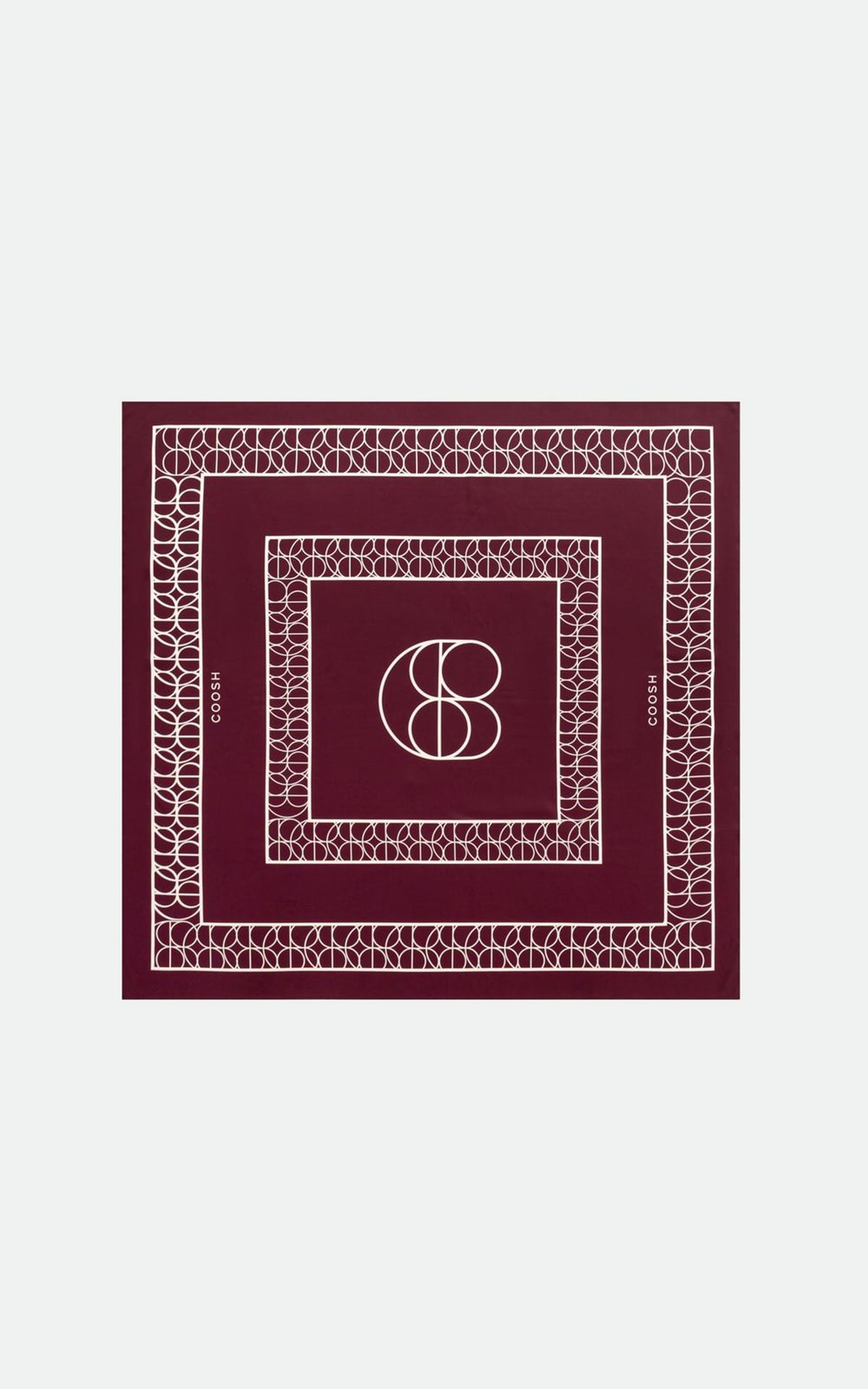 Хустка THE LOGO сатинова