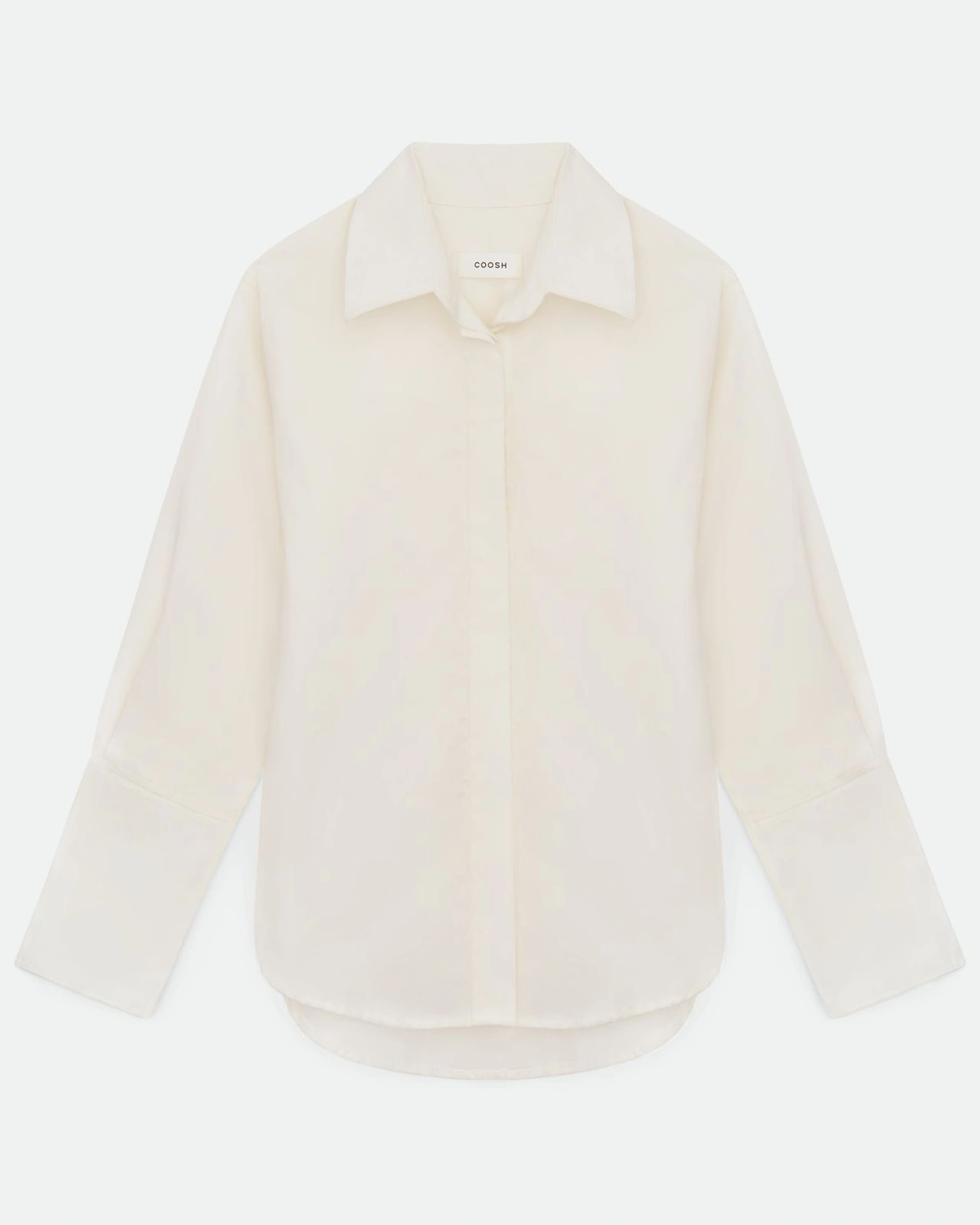 Fitted Shirt with Decorative Tie Belt