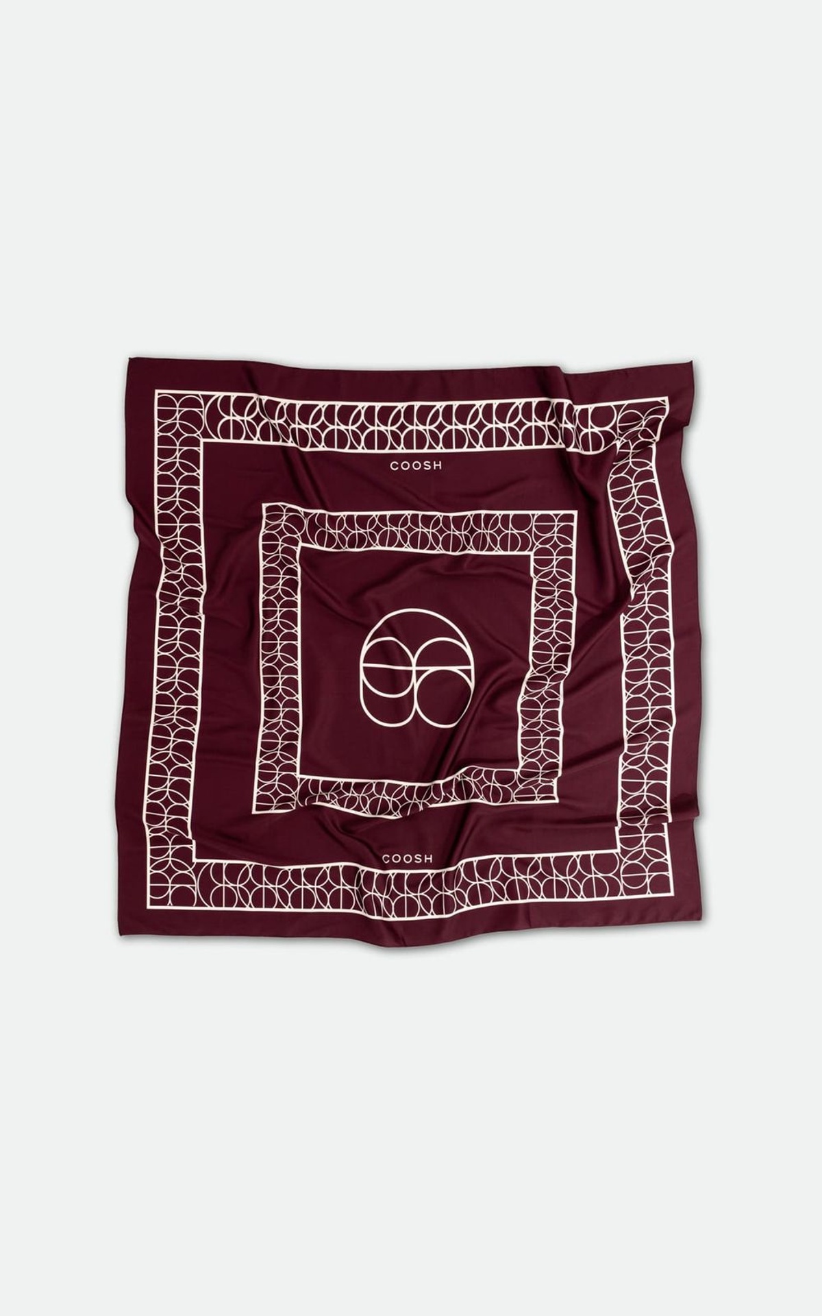 THE LOGO Satin Scarf
