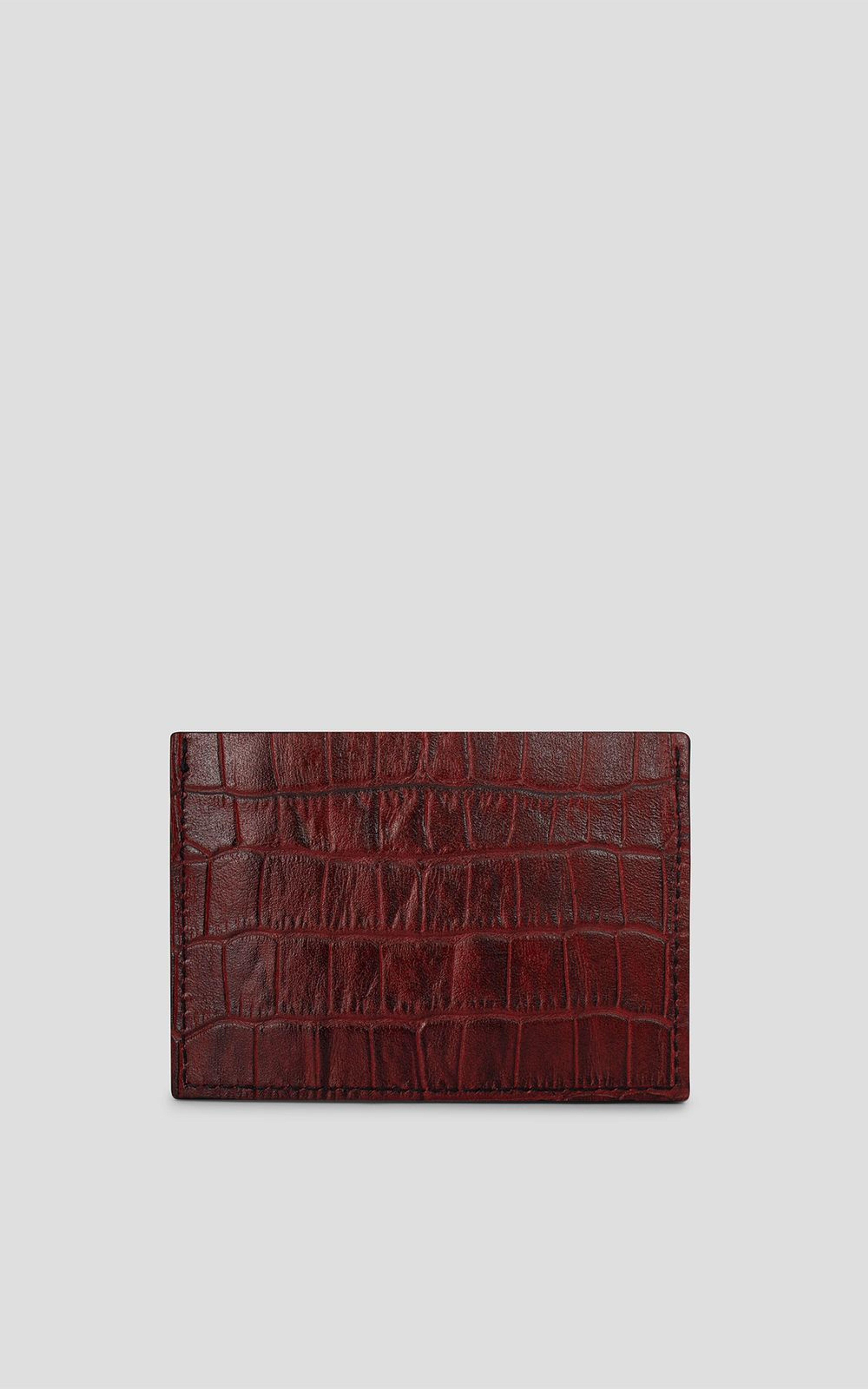 Textured Leather Cardholder