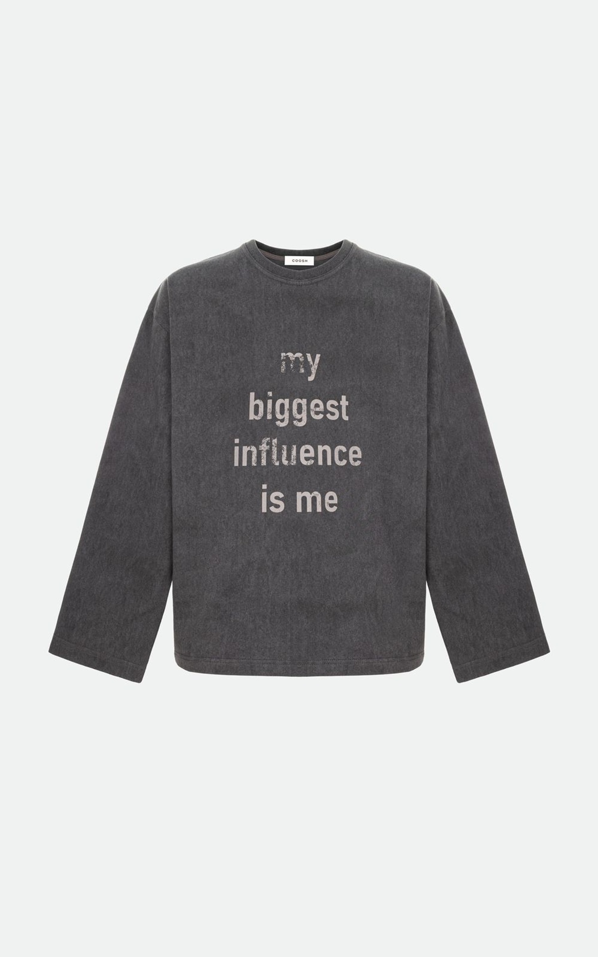 Cotton Longsleeve with Vintage Effect