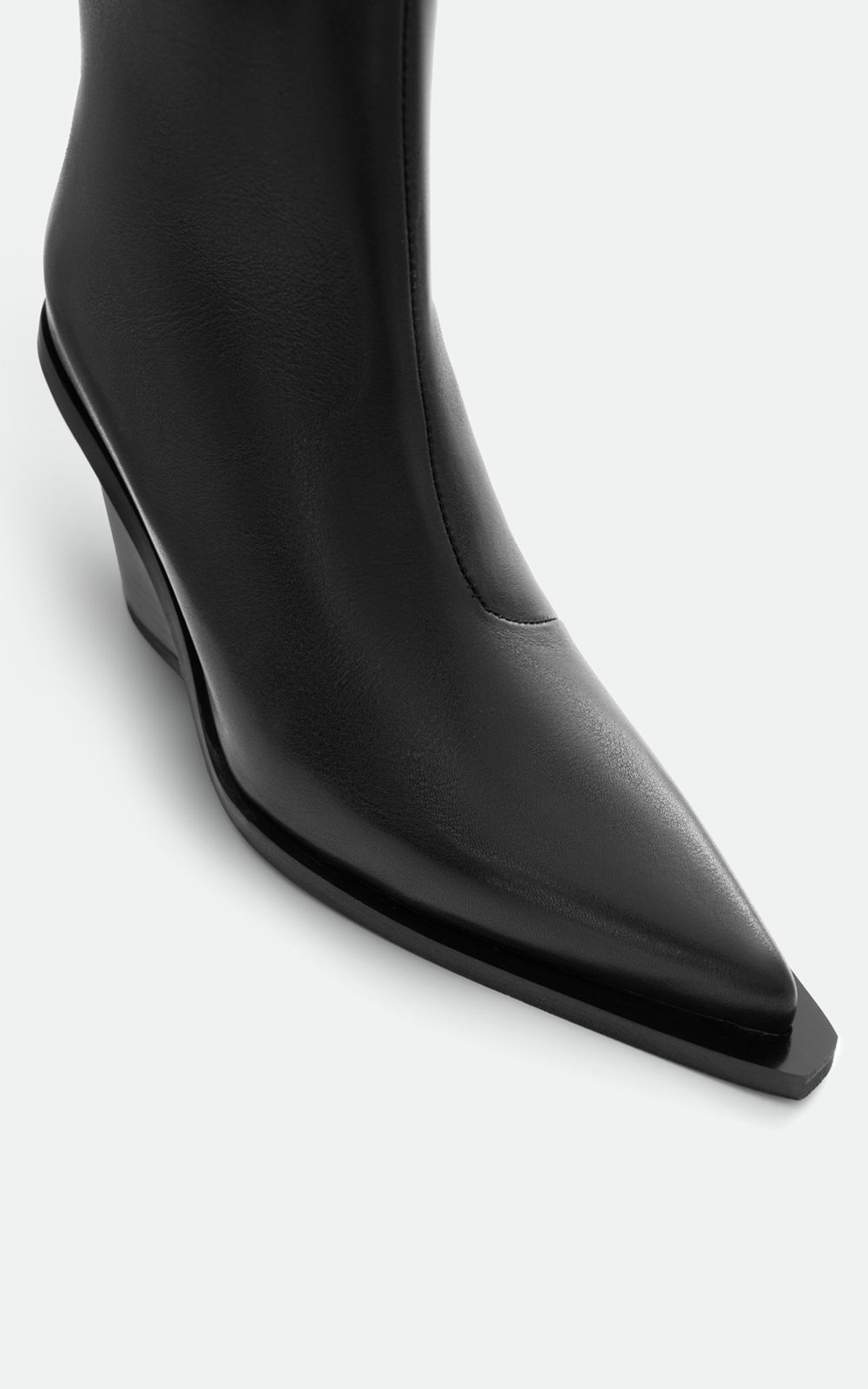 Kowbojki KASIA skórzane