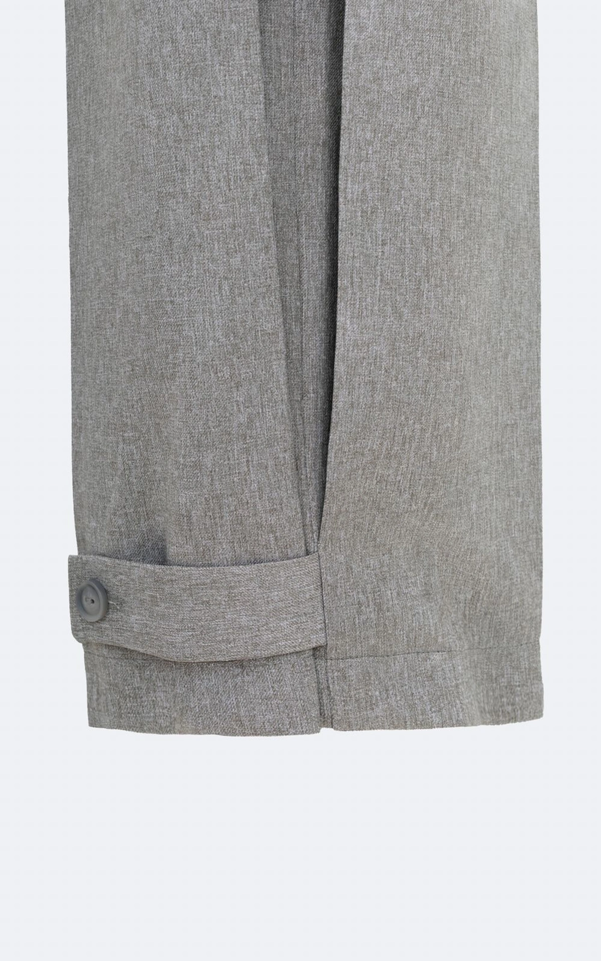 Wide-Leg Pants with Structural Pleats