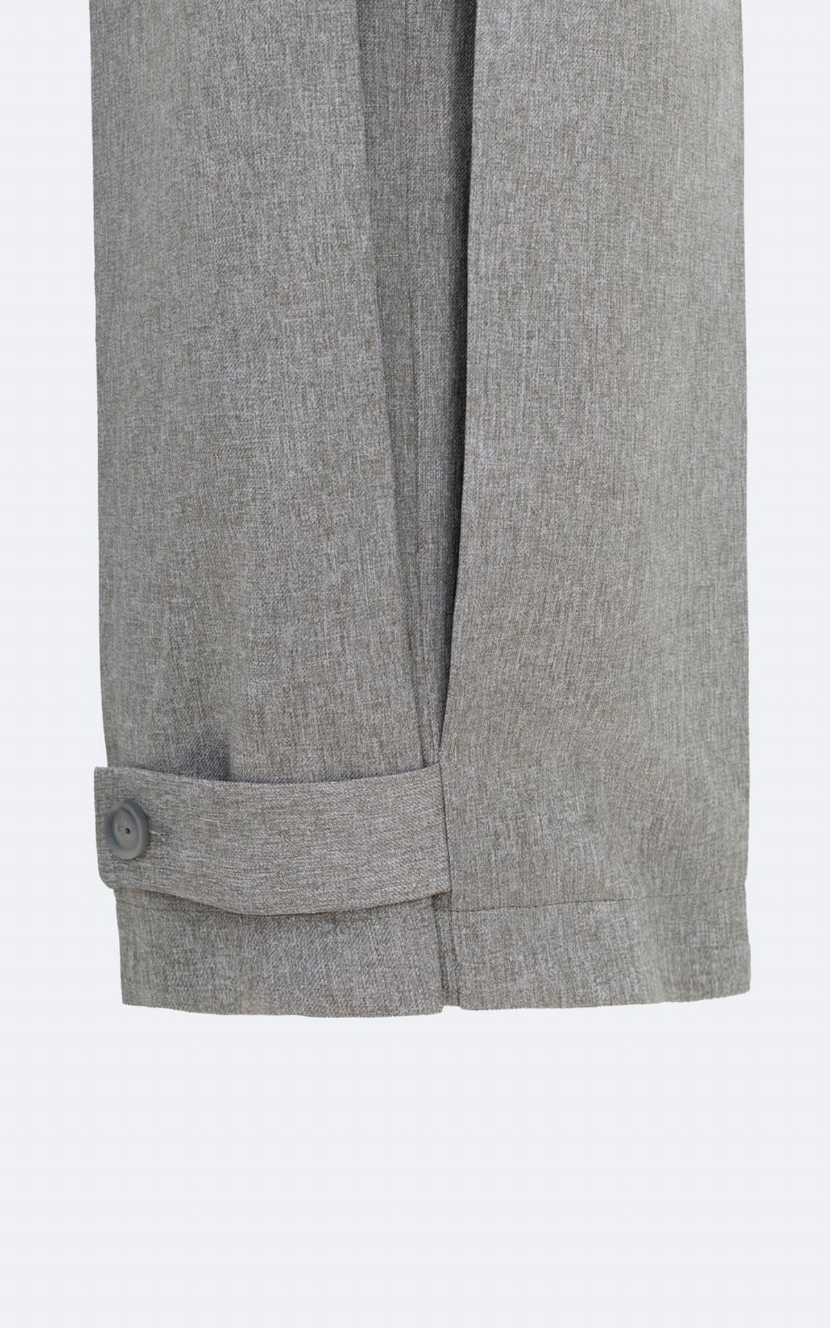 Wide-Leg Pants with Structural Pleats