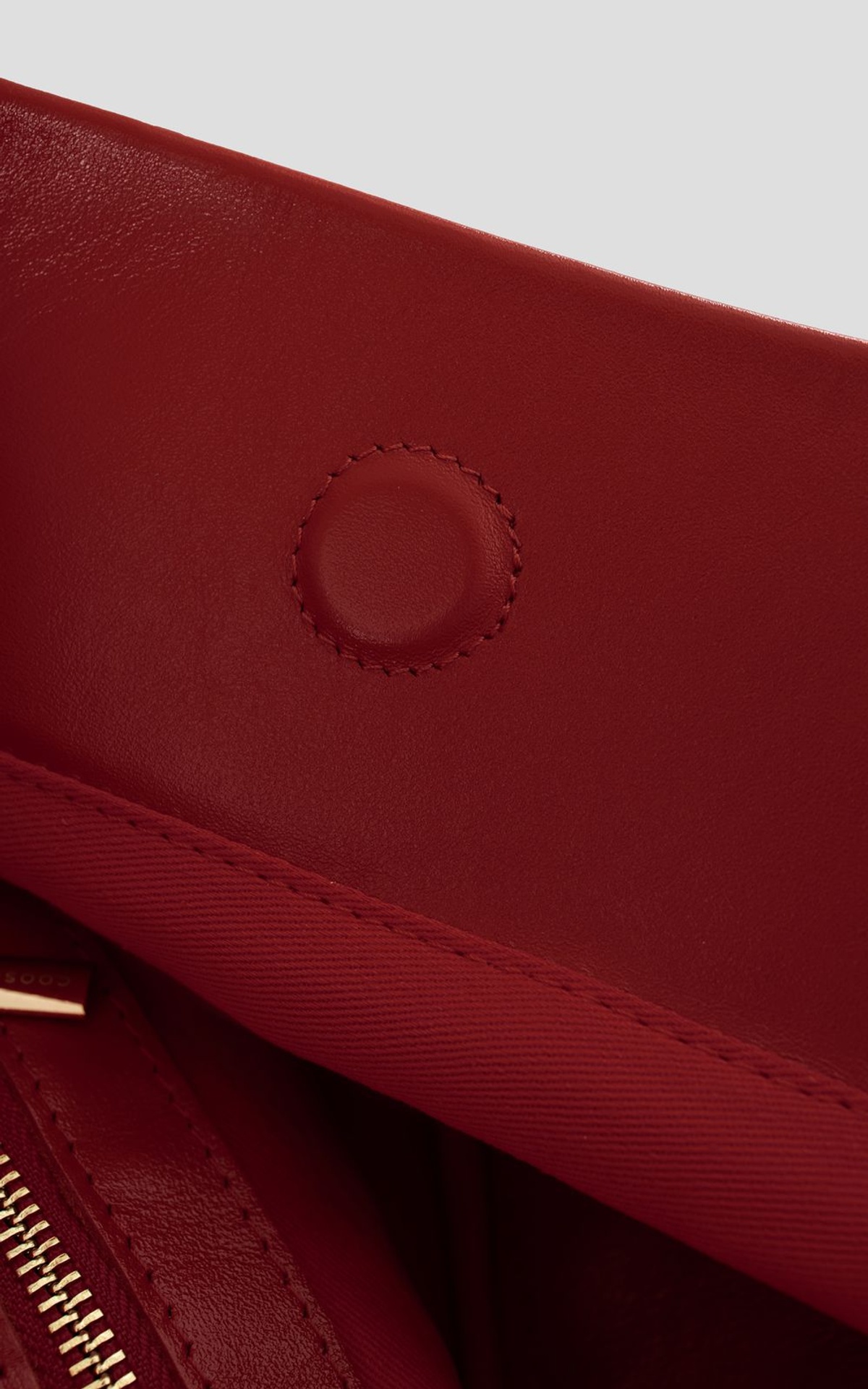 GIA Leather Origami Clutch