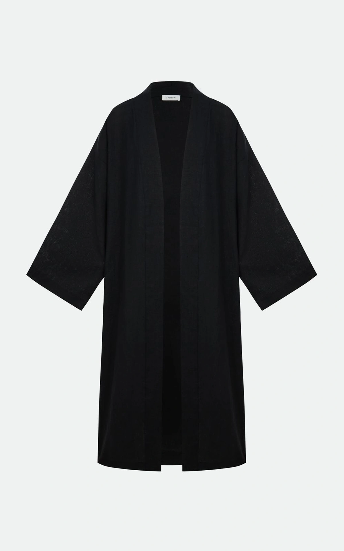 Koszula kimono z naturalnego lnu