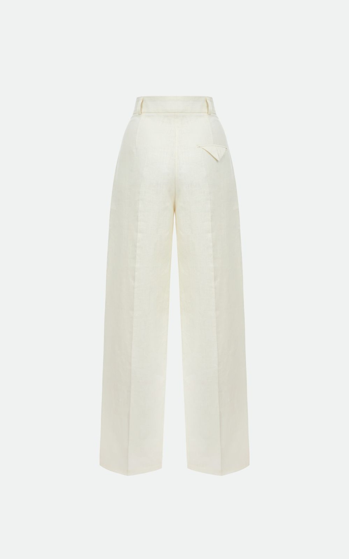 Straight Leg Linen Palazzo Pants ARNE