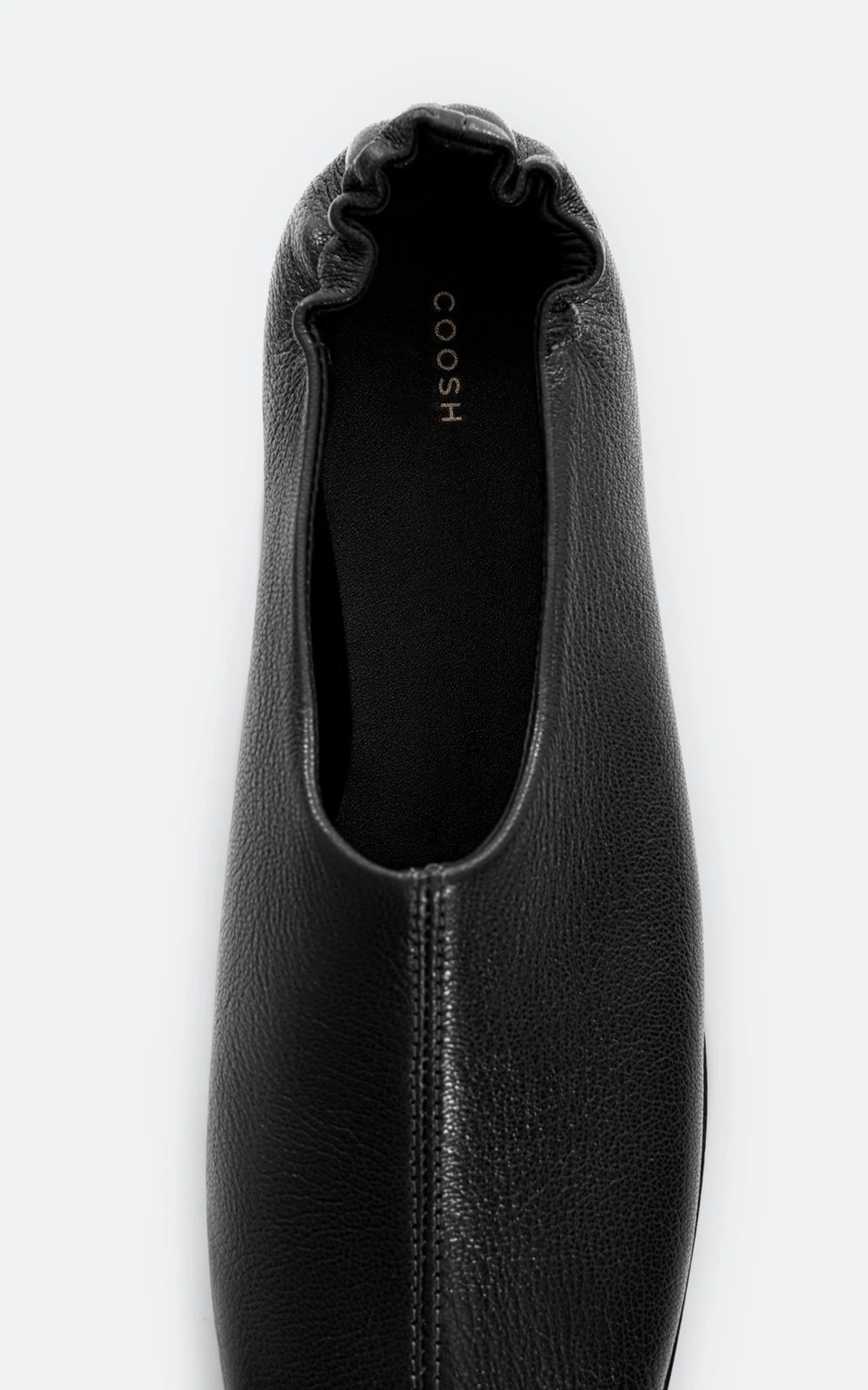 Leather Loafers UMA with Elasticated Insert