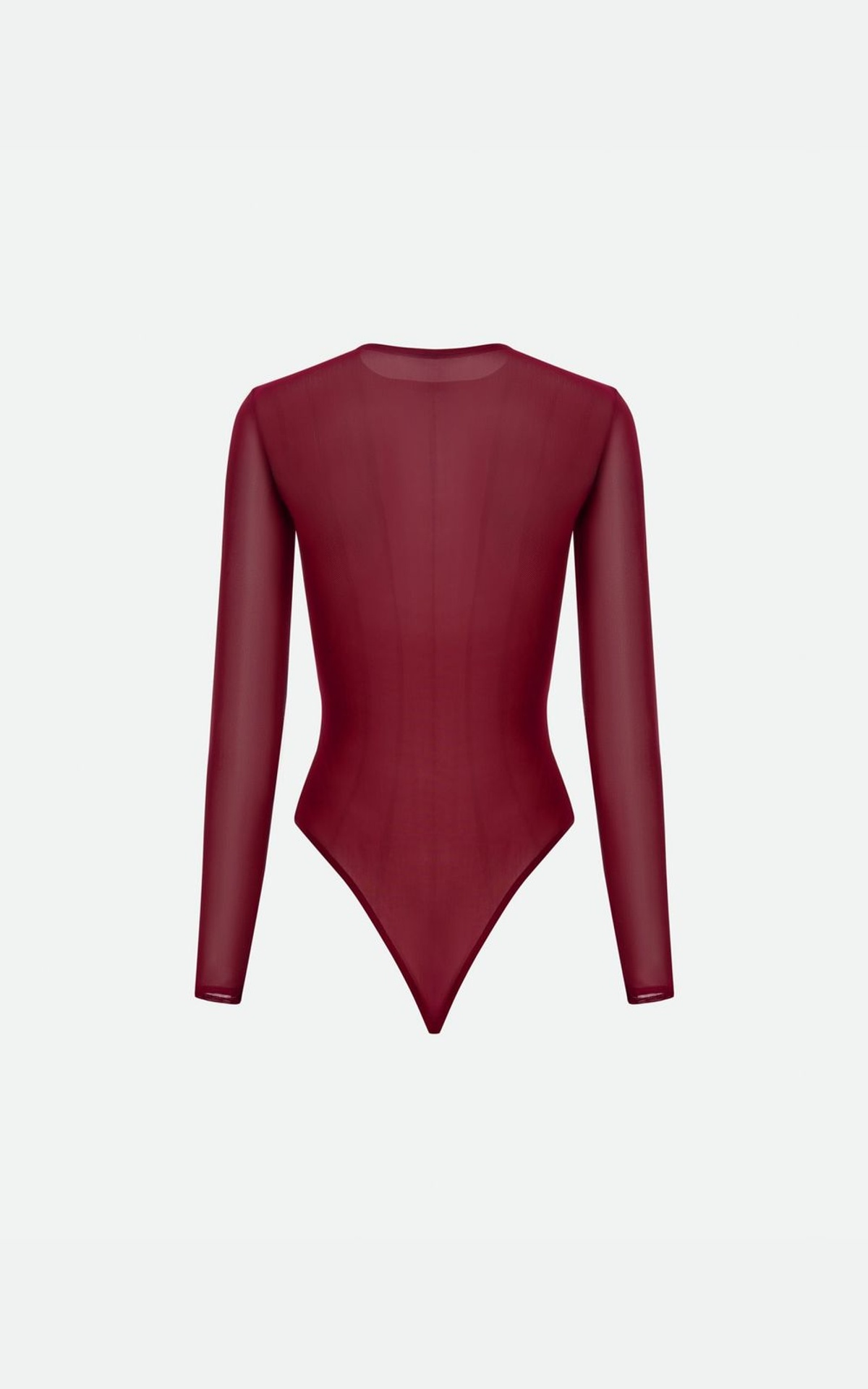 Accent Seams ALIS Sheer Bodysuit 