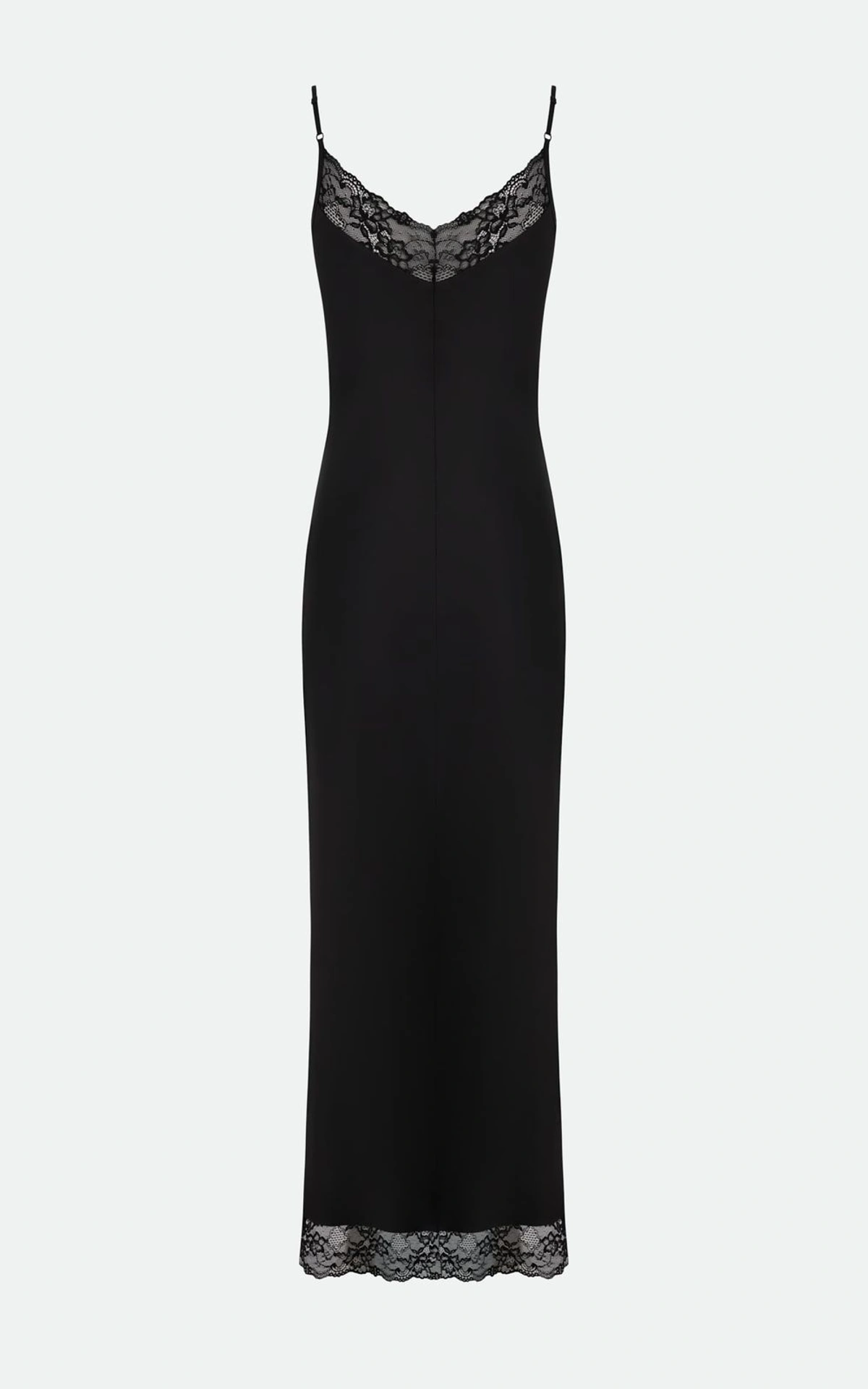 Maxi Lace Slip Dress BREA